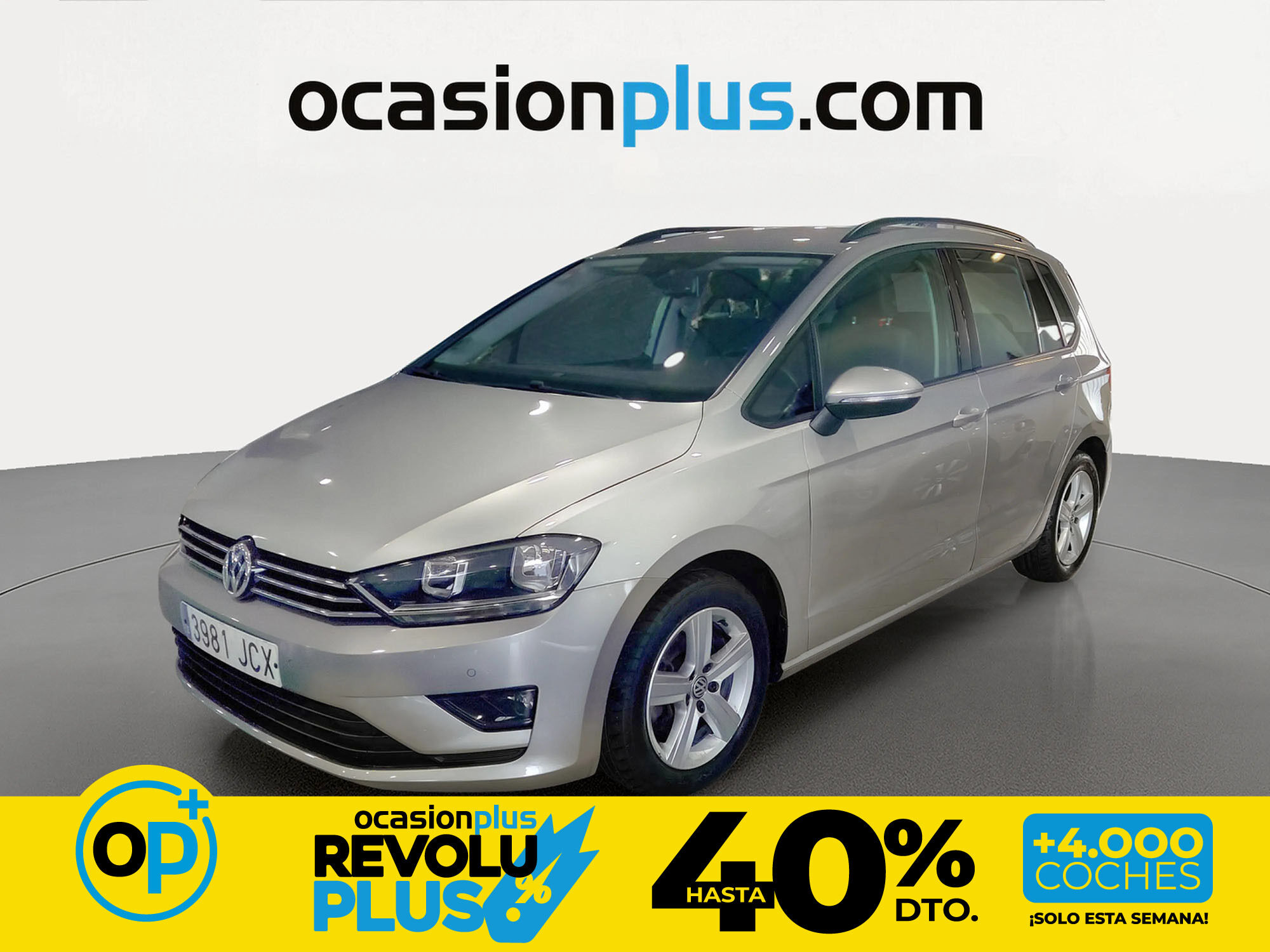 Foto del VOLKSWAGEN Golf Sportsvan 1.6TDI CR BMT Advance 81kW