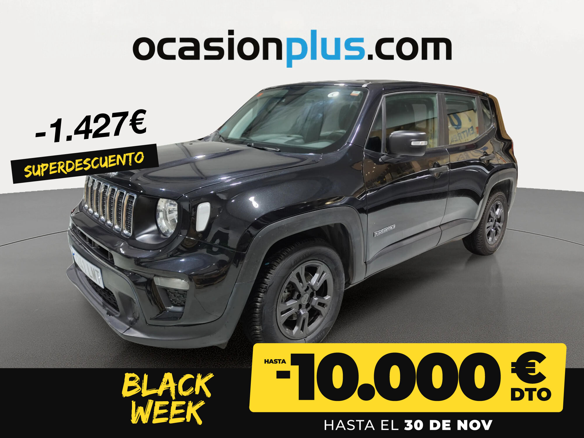 JEEP Renegade (1.0G Sport 4x2 88 kW (120 CV)) en Madrid