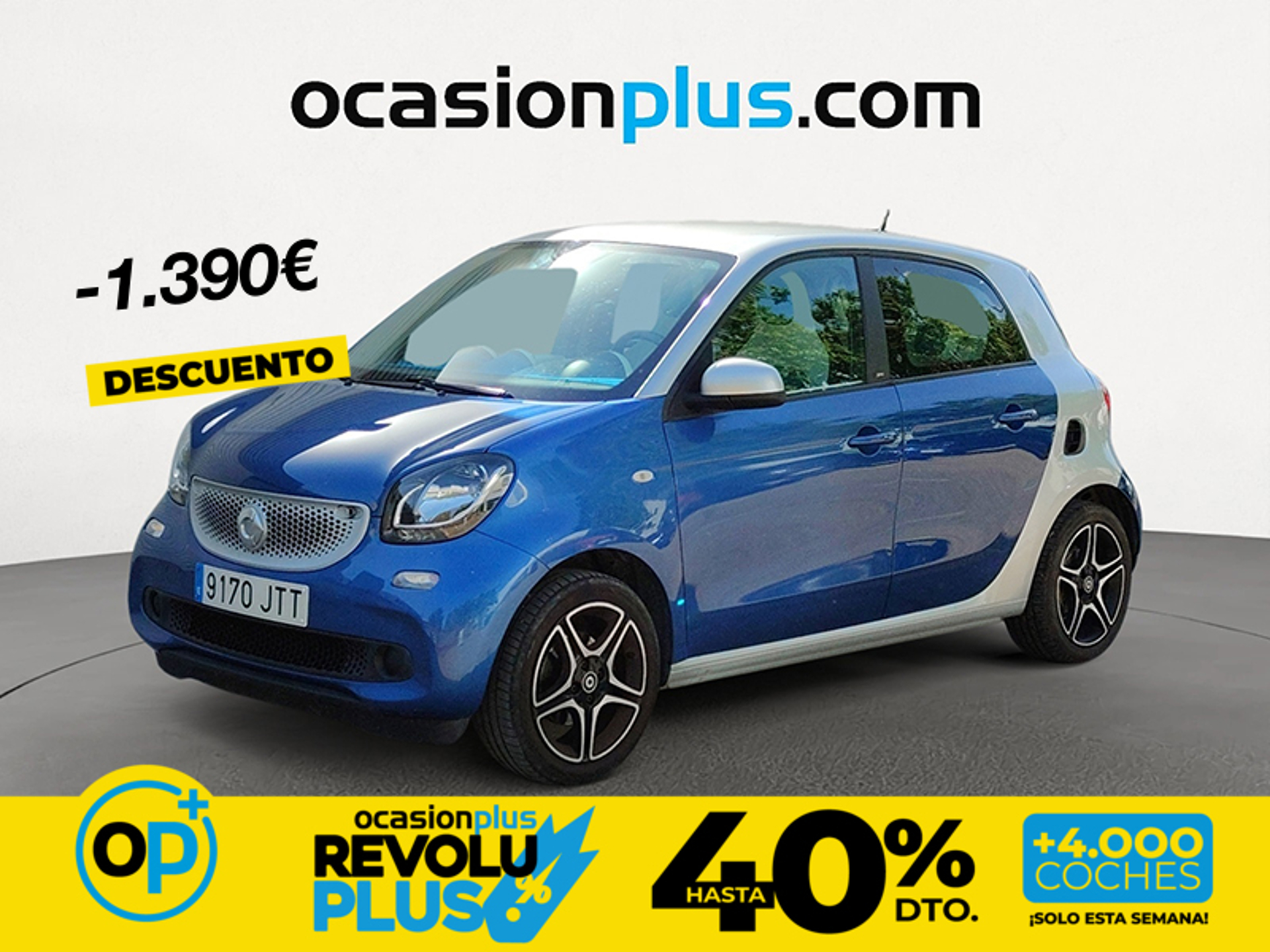 Imagen de SMART Forfour