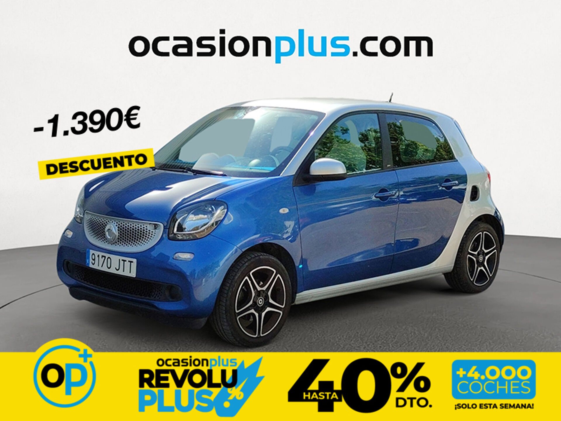 Imagen 1 de SMART Forfour