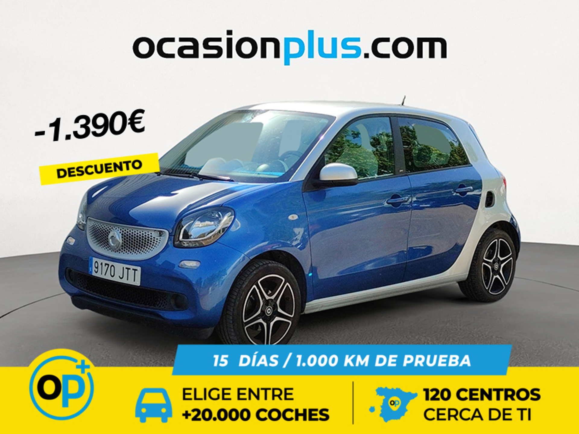 Imagen de SMART Forfour