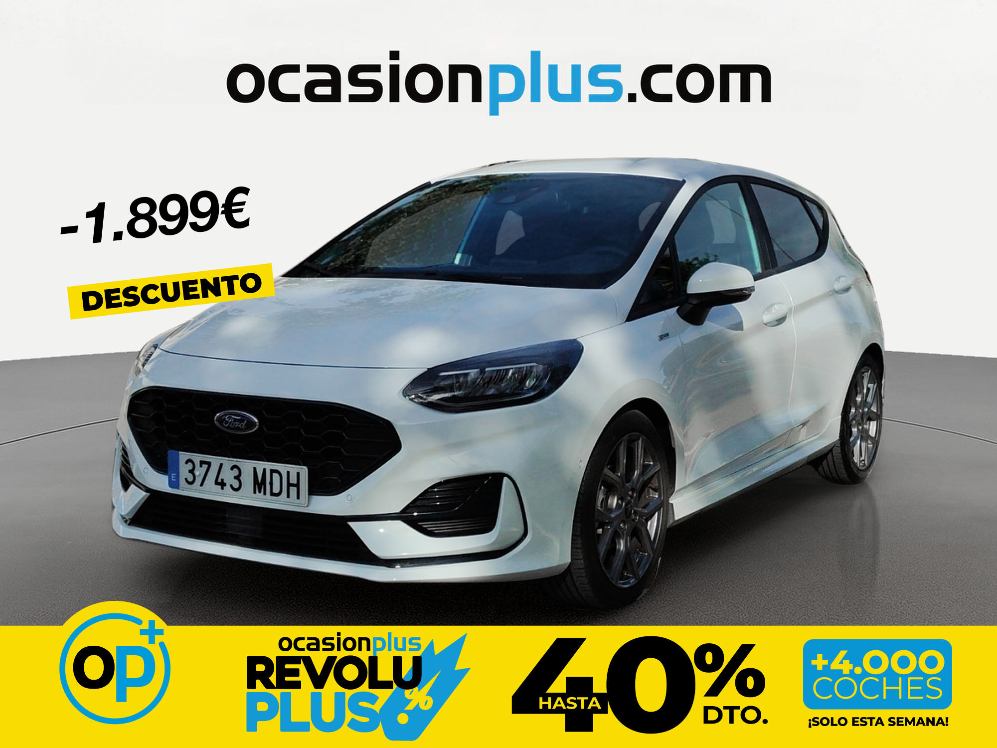 Foto del FORD Fiesta 1.0 EcoBoost MHEV ST Line 125