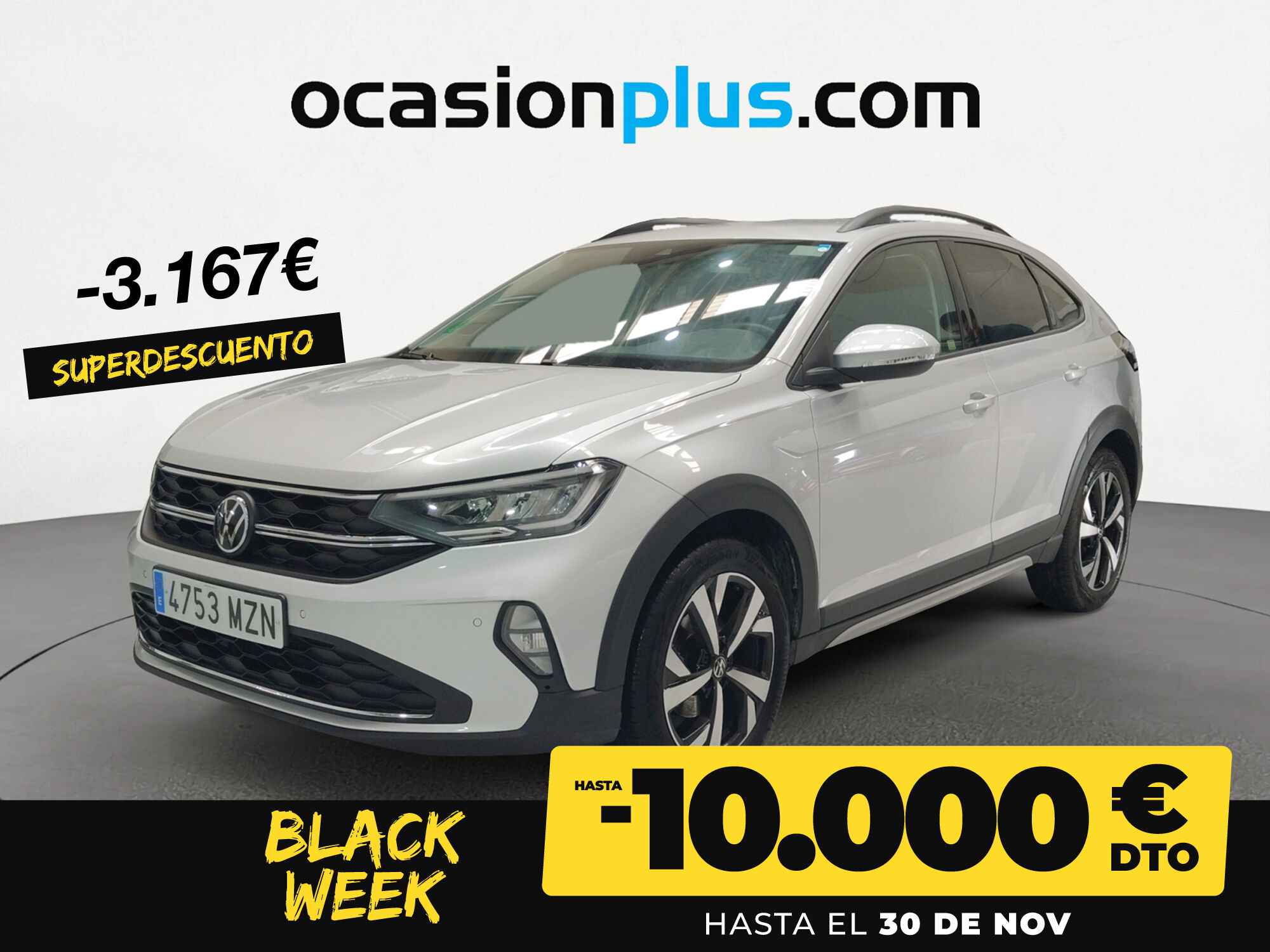VOLKSWAGEN Taigo (``Más`` 1.0 TSI 85 kW (115 CV) DSG) en Madrid
