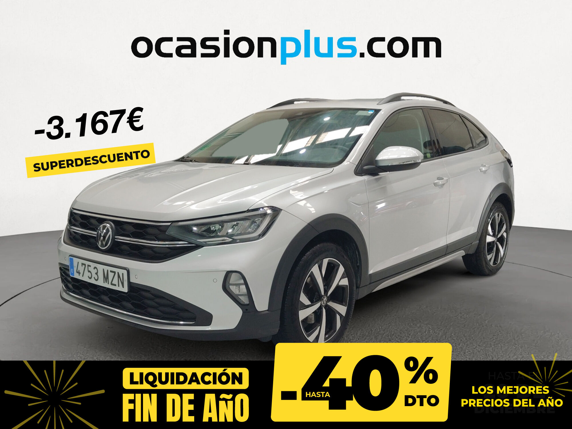 VOLKSWAGEN Taigo (``Más`` 1.0 TSI 85 kW (115 CV) DSG) en Madrid