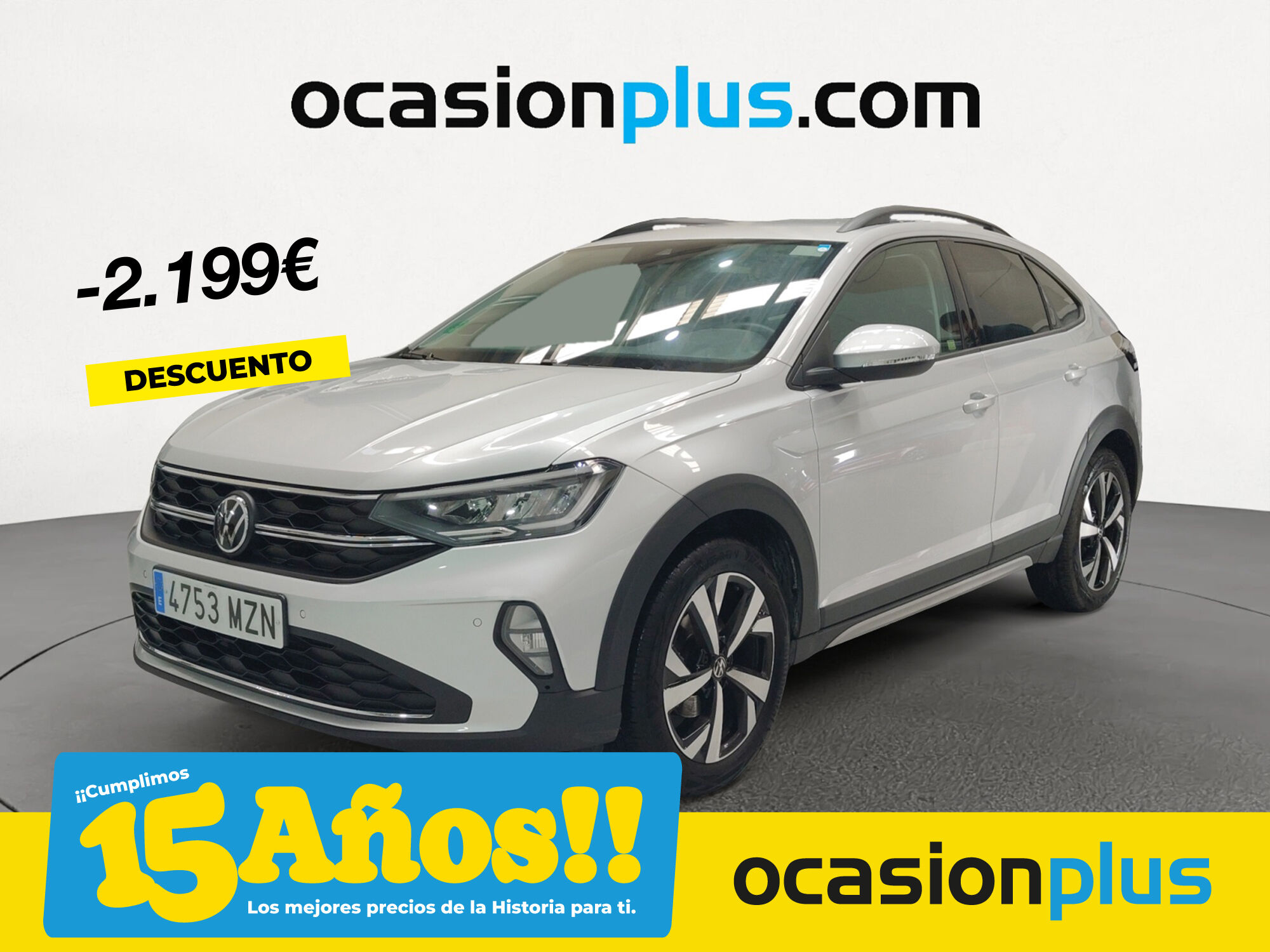 VOLKSWAGEN Taigo (``Más`` 1.0 TSI 85 kW (115 CV) DSG) en Madrid