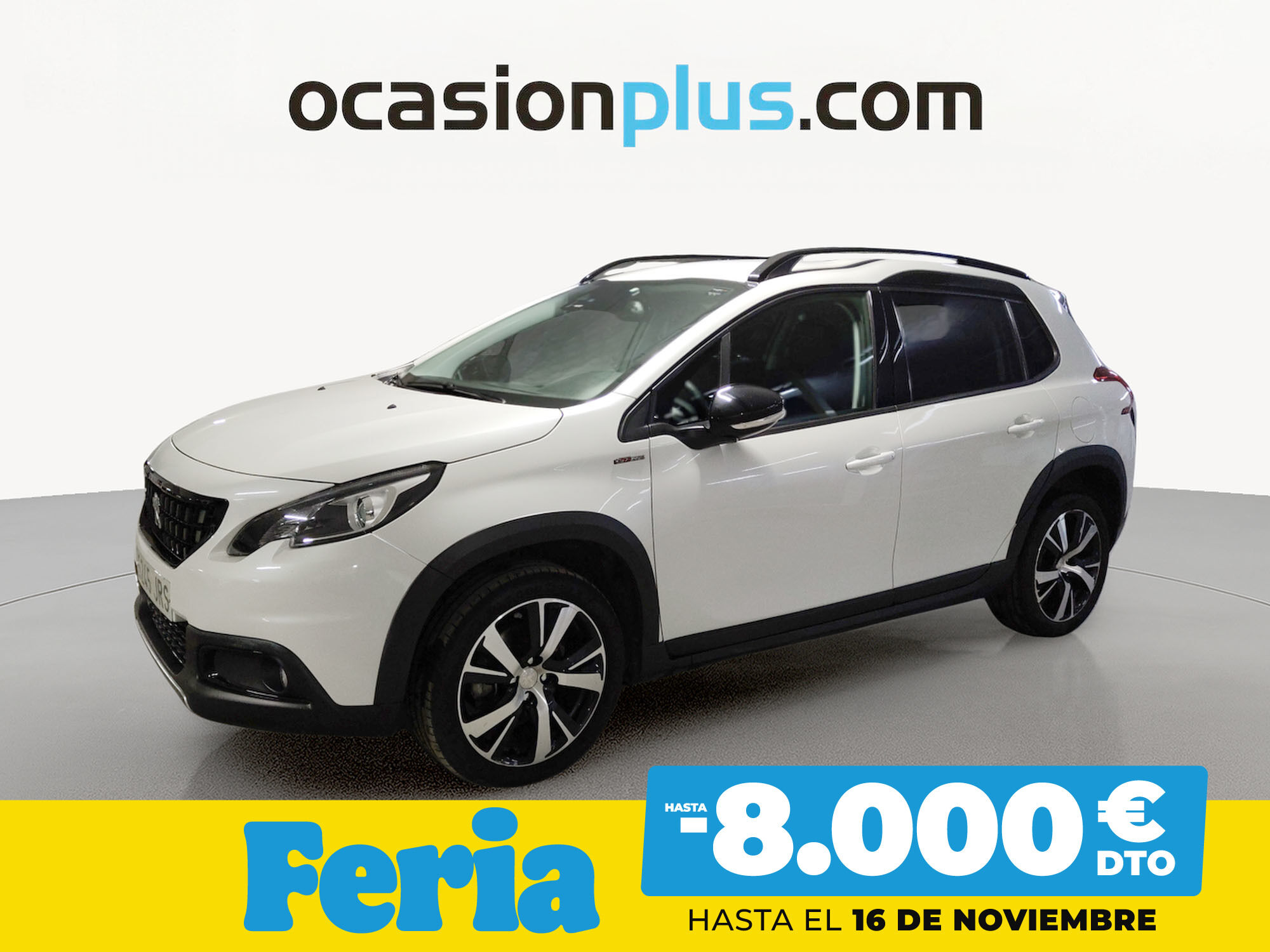 PEUGEOT 2008 (BlueHDi 120 S&S GT Line 88 kW (120 CV)) en Madrid