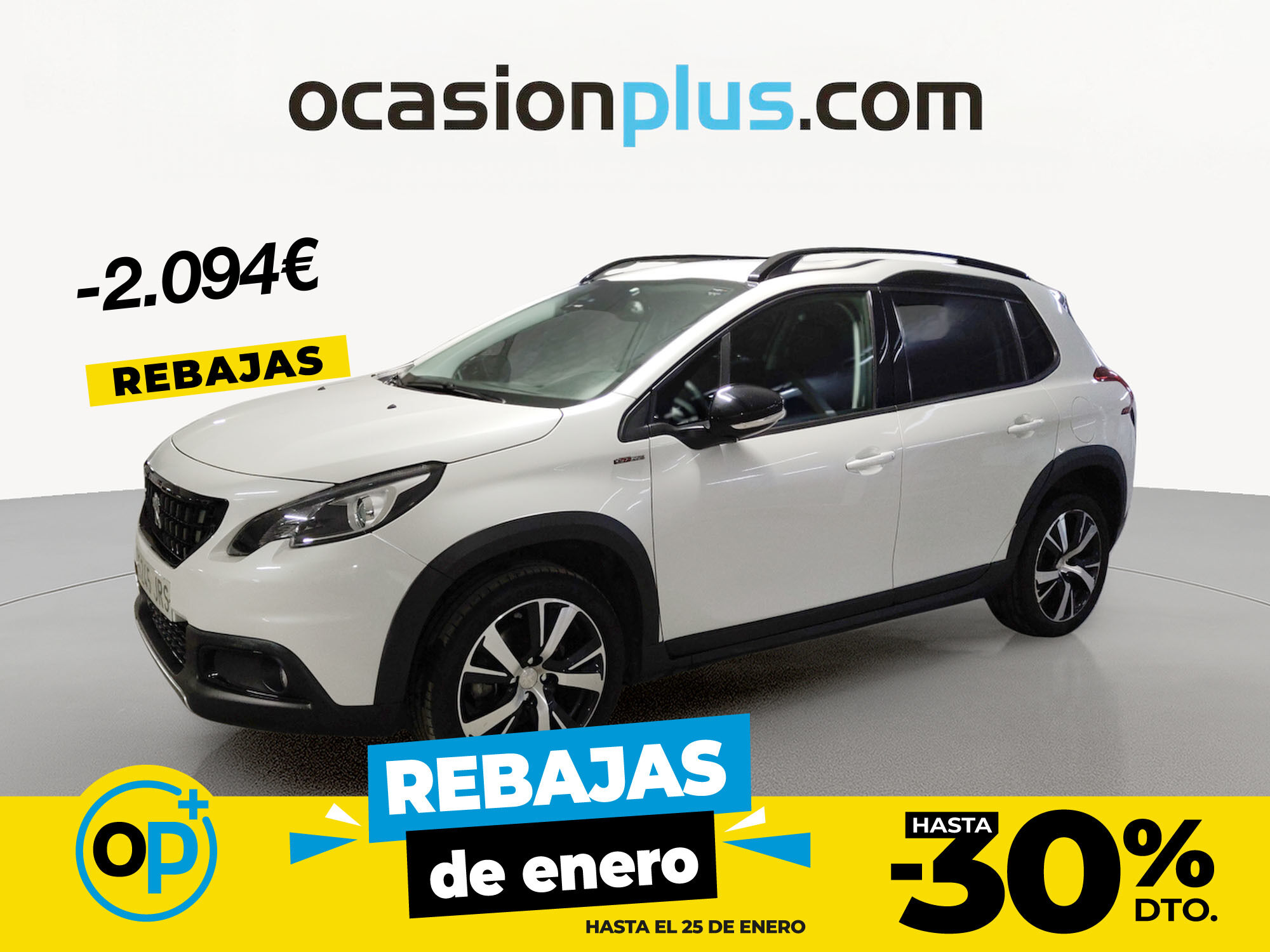 PEUGEOT 2008 (BlueHDi 120 S&S GT Line 88 kW (120 CV)) en Madrid