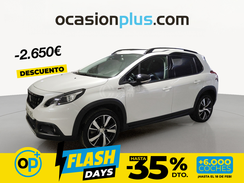 Foto del PEUGEOT 2008 1.6 BlueHDI S&S GT Line 120