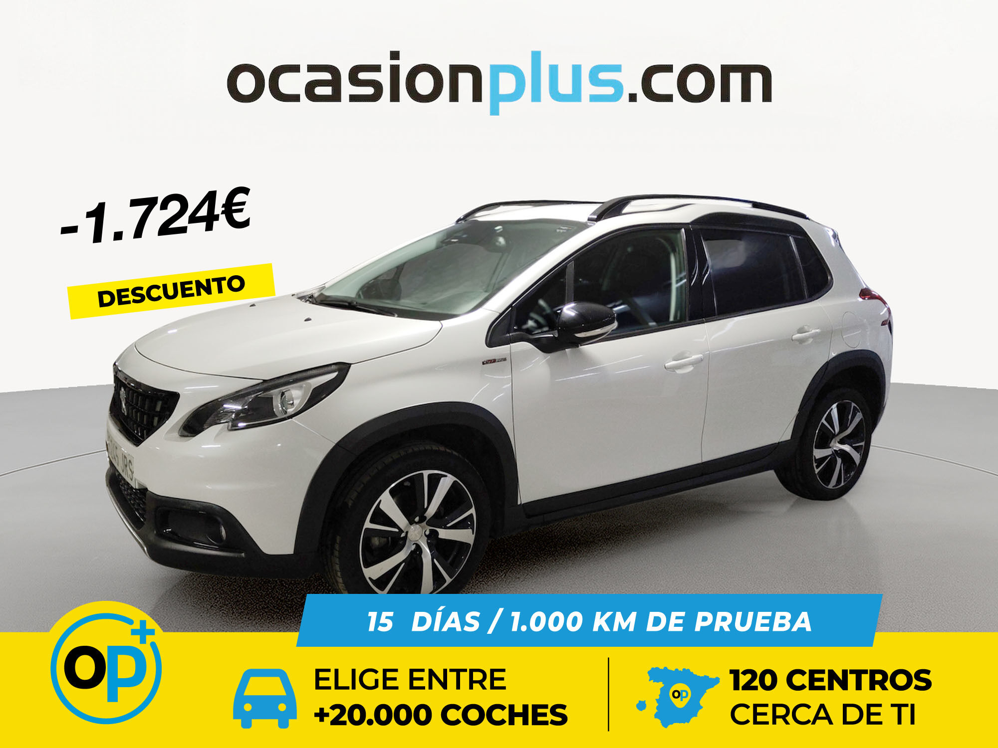 PEUGEOT 2008 (BlueHDi 120 S&S GT Line 88 kW (120 CV)) en Madrid