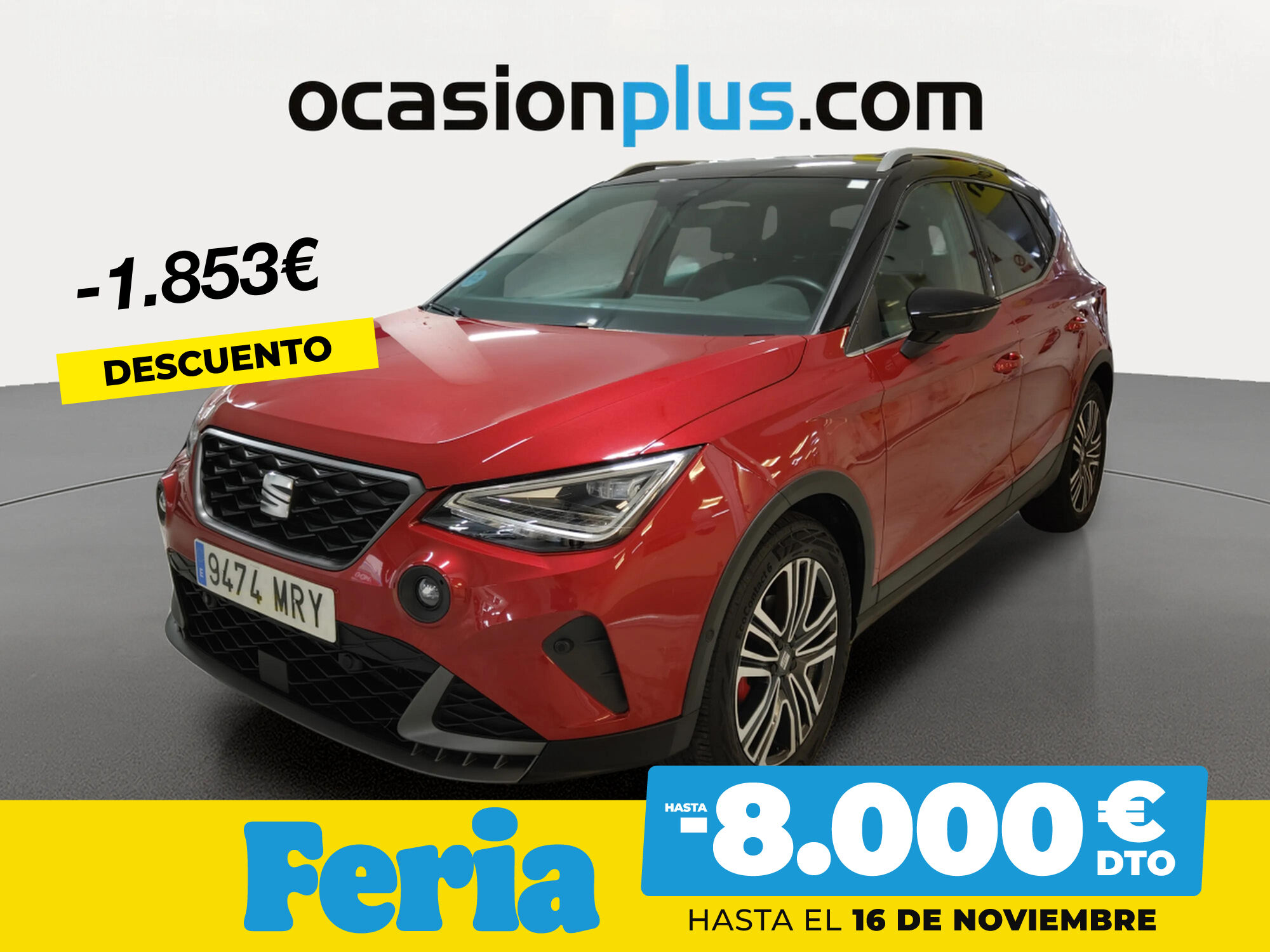 SEAT Arona (1.0 TSI S&S FR XL 85 kW (115 CV)) en Madrid