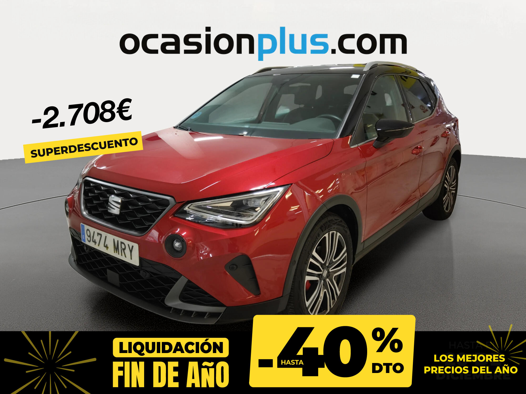 SEAT Arona (1.0 TSI S&S FR XL 85 kW (115 CV)) en Madrid