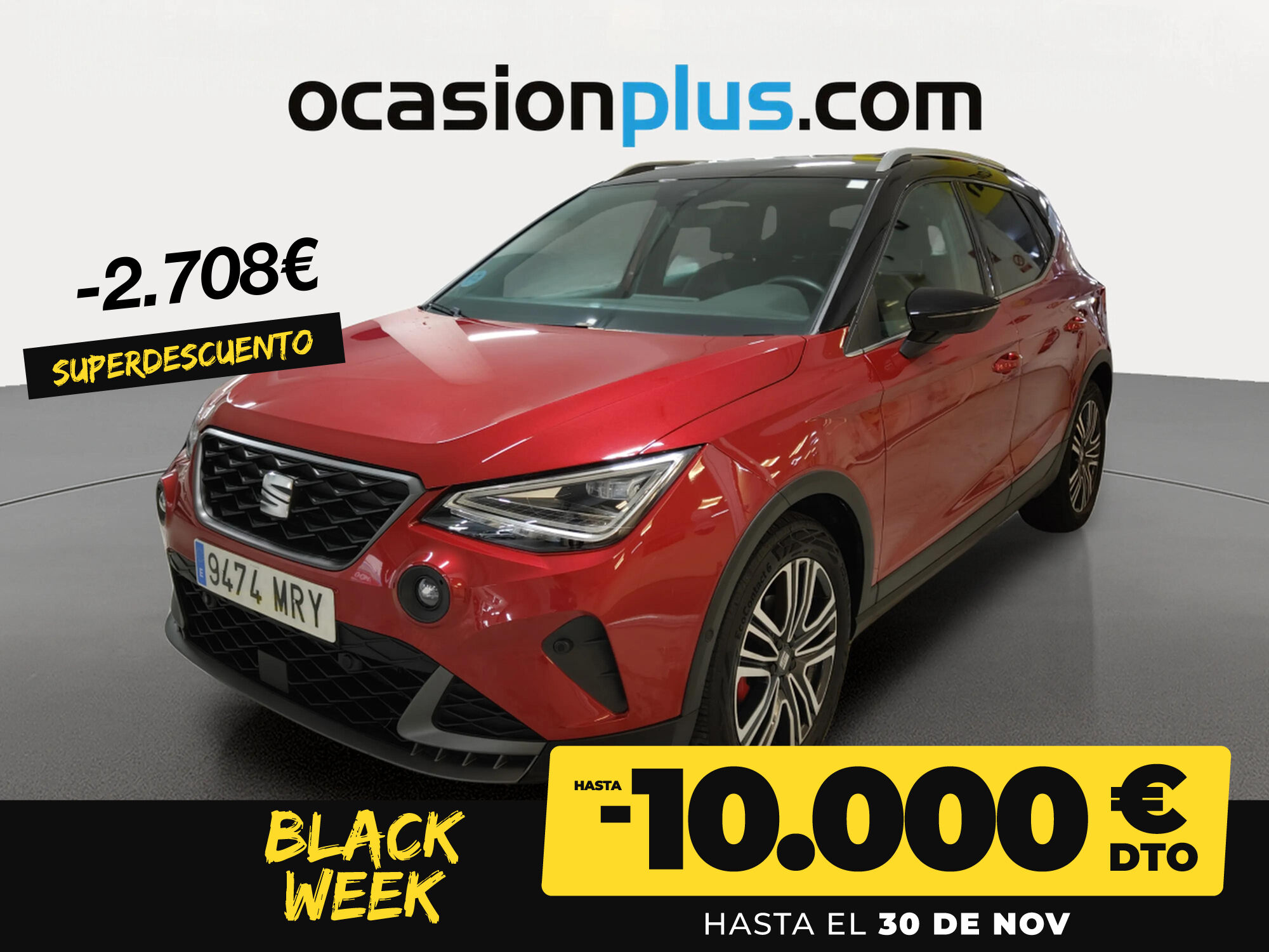 SEAT Arona (1.0 TSI S&S FR XL 85 kW (115 CV)) en Madrid