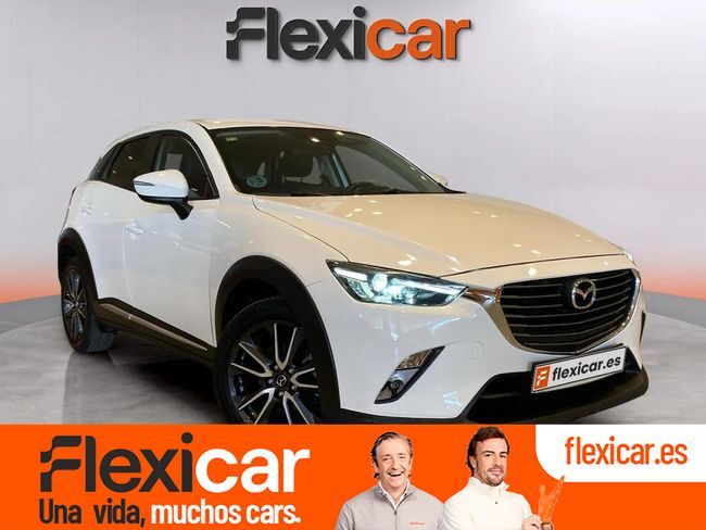 MAZDA CX-3 (1.5 SKYACTIV DE 77kW Luxury 2WD) en Alicante