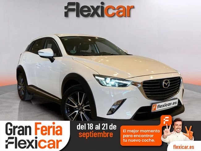 MAZDA CX-3 (1.5 SKYACTIV DE 77kW Luxury 2WD) en Alicante