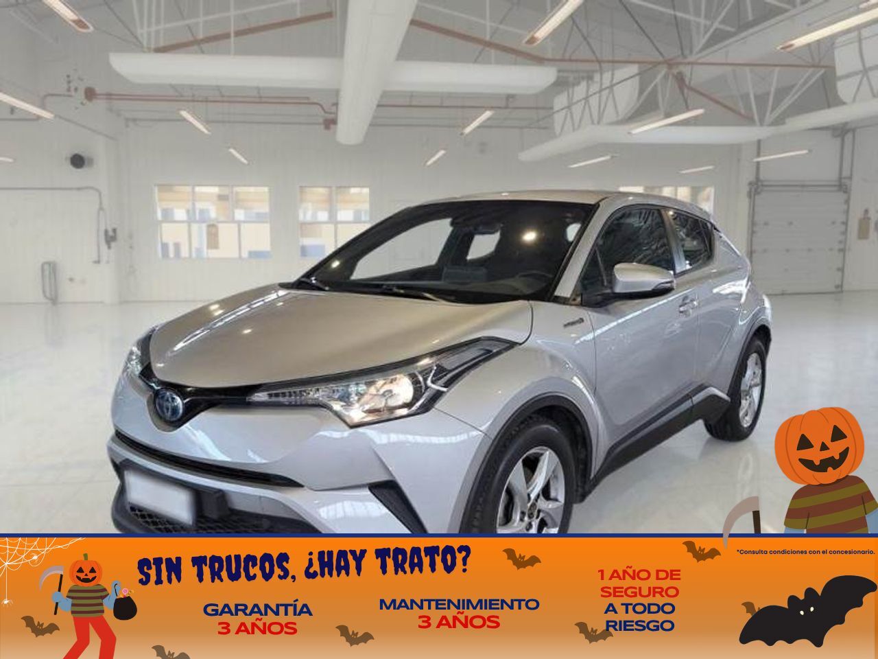 TOYOTA C-HR (1.8 125H Advance) en Madrid