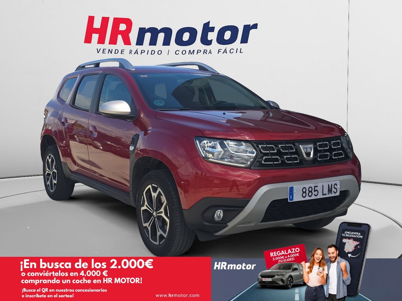 DACIA Duster (Essential) en Madrid