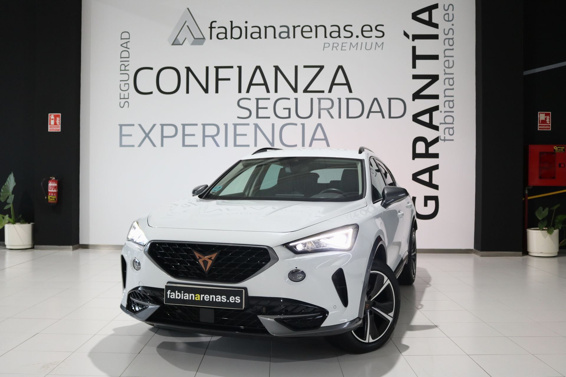 CUPRA Formentor 1.5 TSI 150 DSG