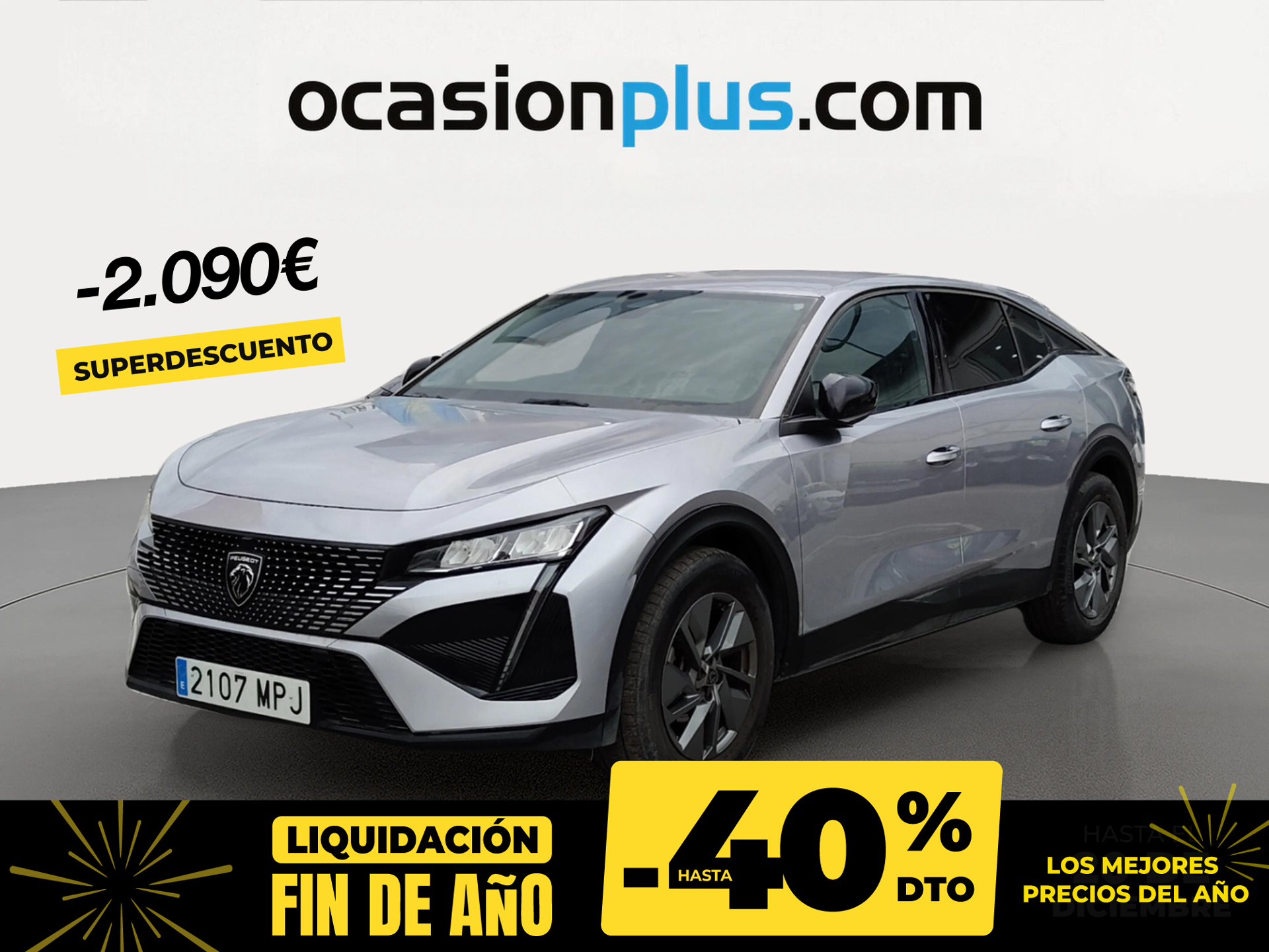 Imagen de PEUGEOT 408