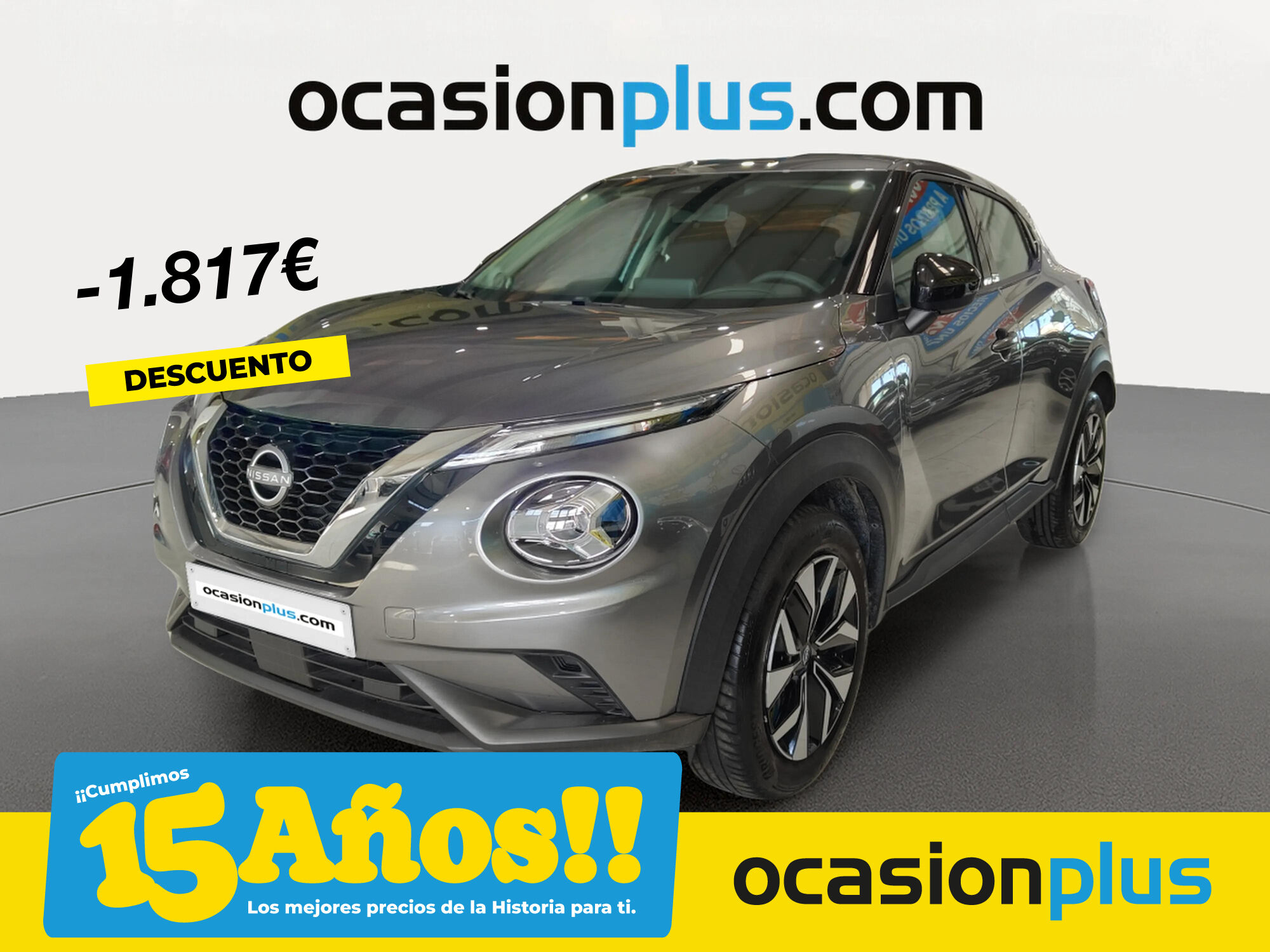 NISSAN Juke (DIG-T Acenta 84 kW (114 CV)) en Madrid