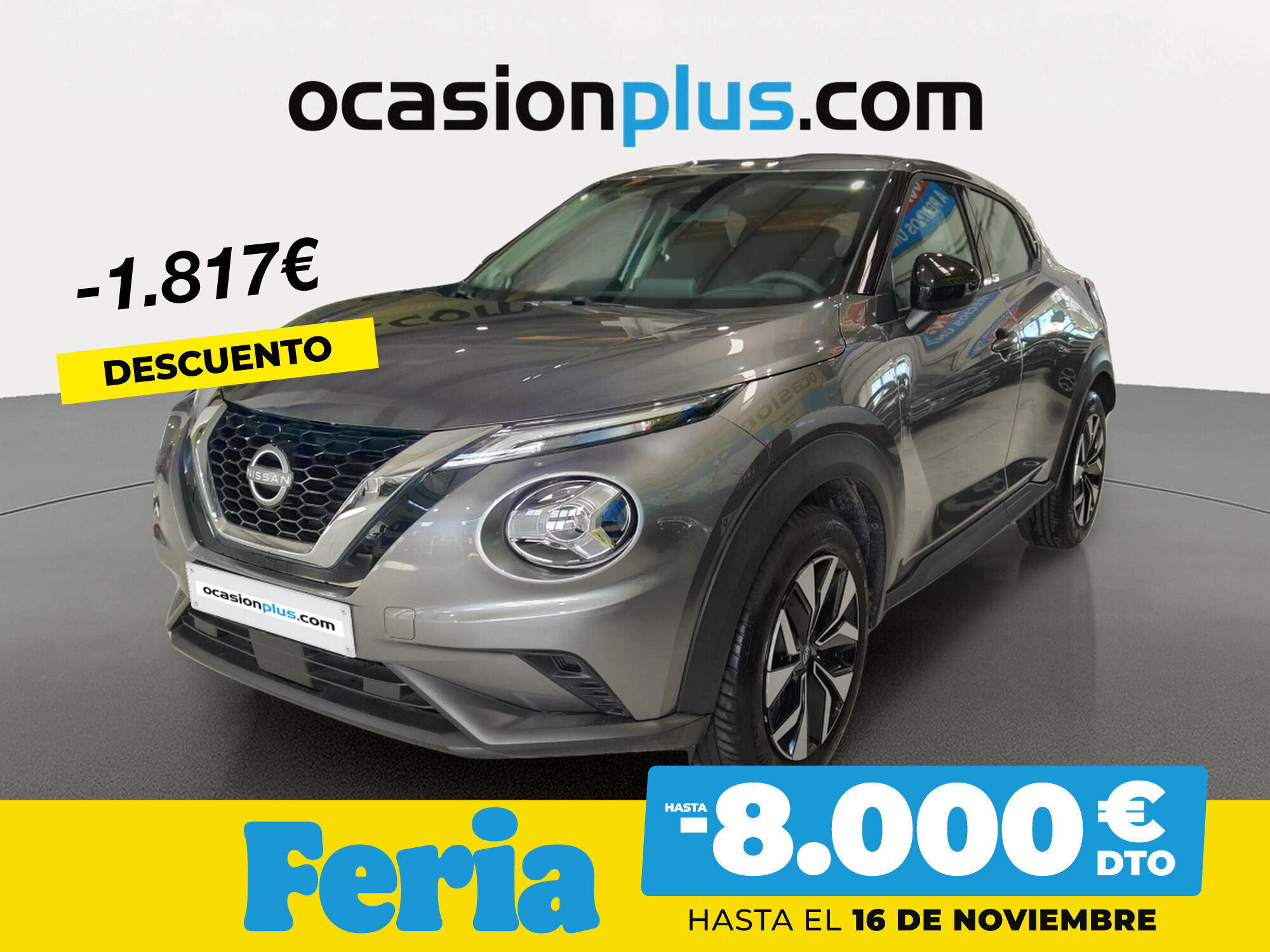 NISSAN Juke (DIG-T Acenta 84 kW (114 CV)) en Madrid