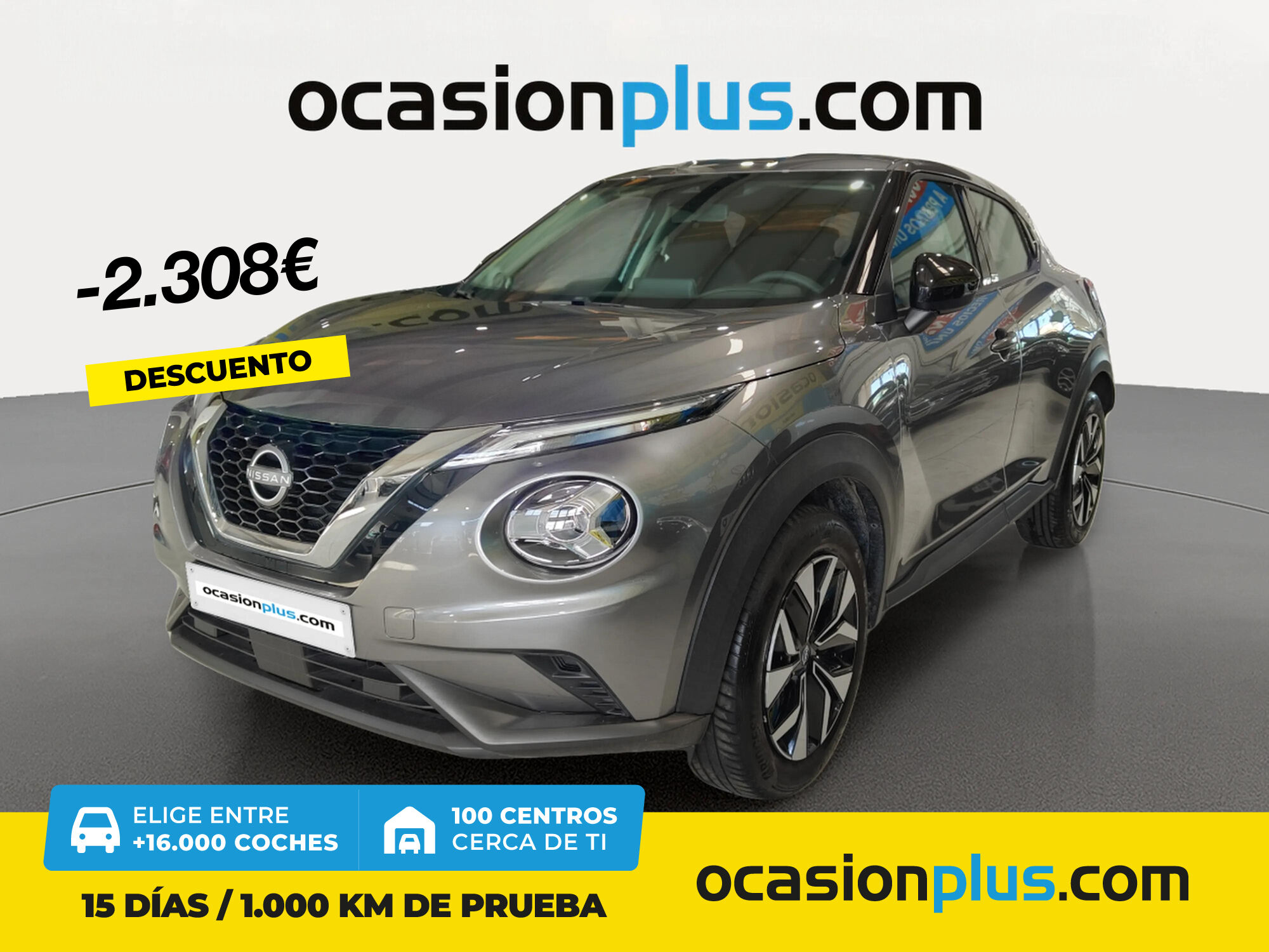 NISSAN Juke (DIG-T Acenta 84 kW (114 CV)) en Madrid