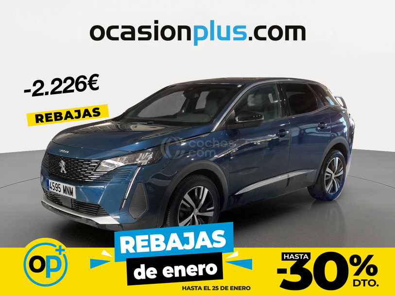 Foto del PEUGEOT 3008 1.2 S&S PureTech Allure Pack 130