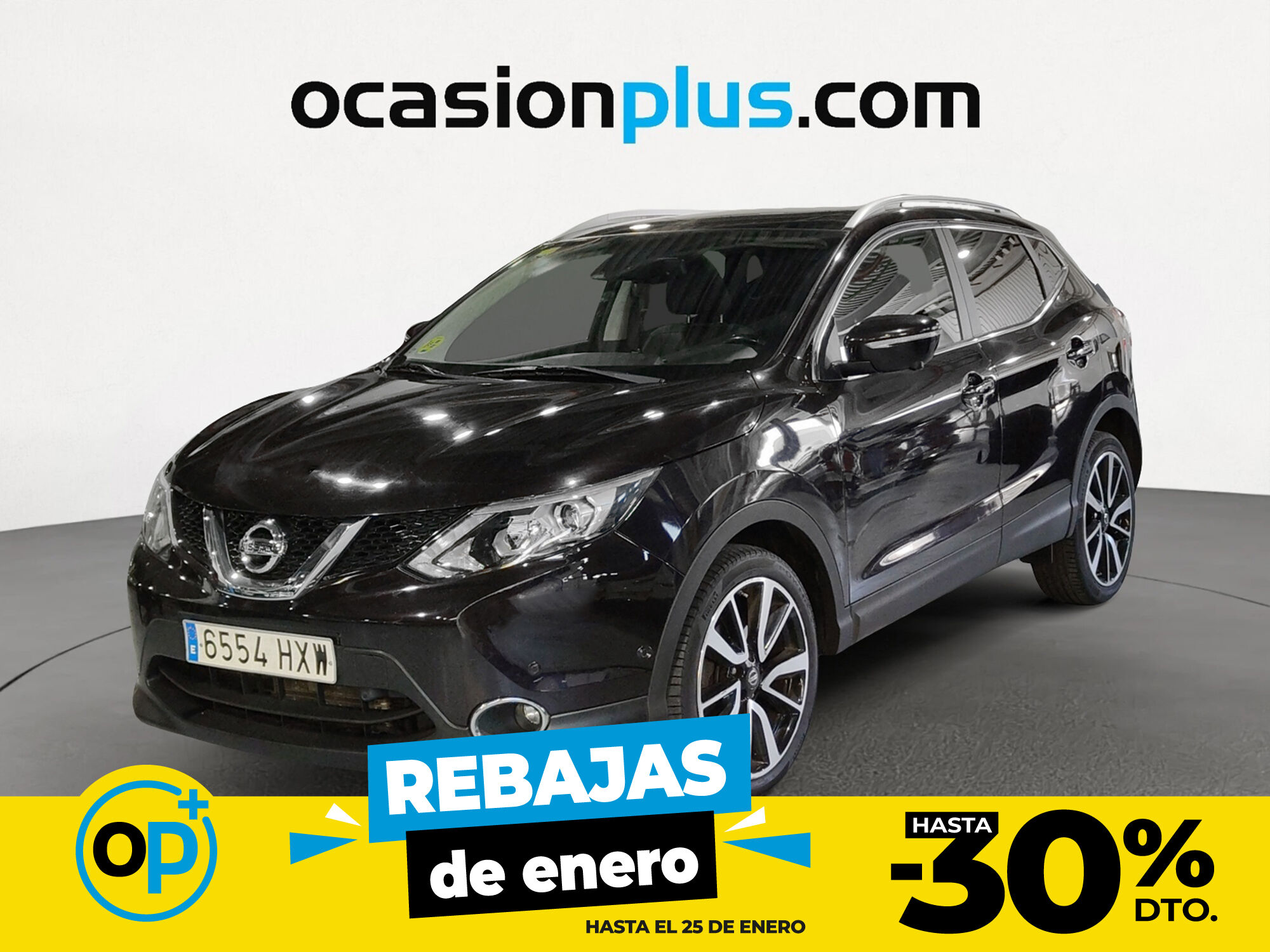 NISSAN Qashqai (dCi 130 Tekna 4x2 XTronic 96 kW (130 CV)) en Madrid