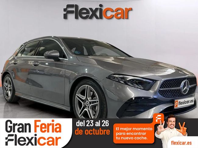 MERCEDES Clase A (A 180 Sedán) en Madrid