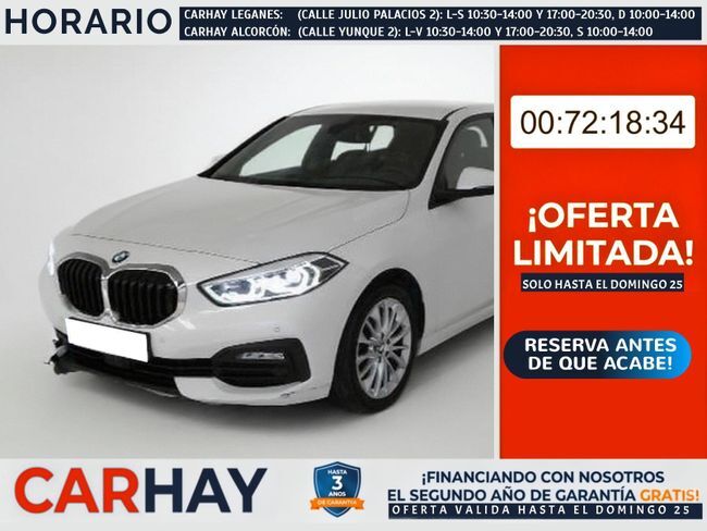 BMW Serie 1 (118d Business Auto.) en Madrid