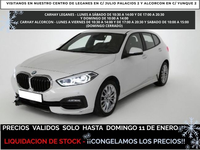 BMW Serie 1 (118d Business Auto.) en Madrid