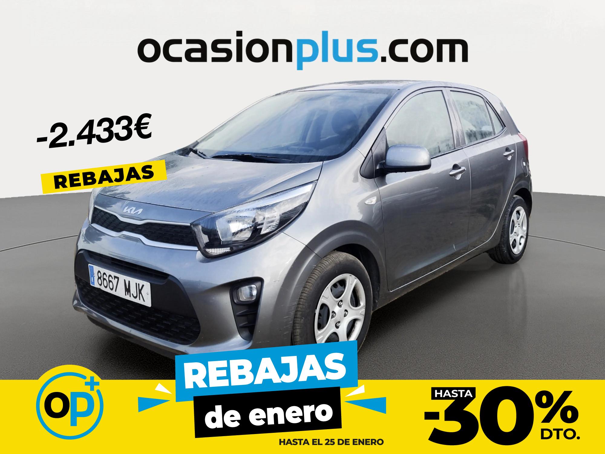 KIA Picanto (1.0 DPi Concept 49 kW (67 CV)) en Madrid