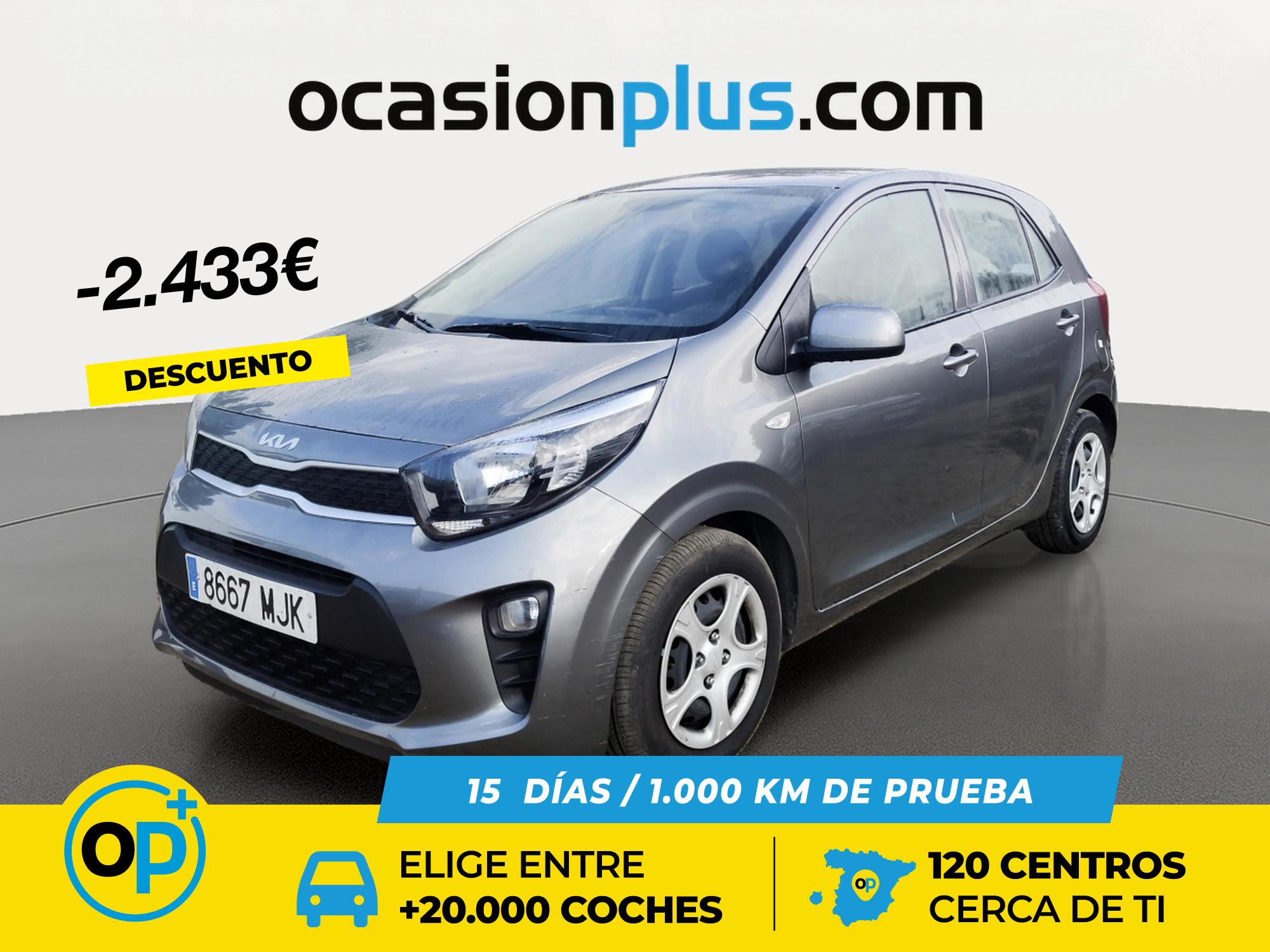 KIA Picanto (1.0 DPi Concept 49 kW (67 CV)) en Madrid