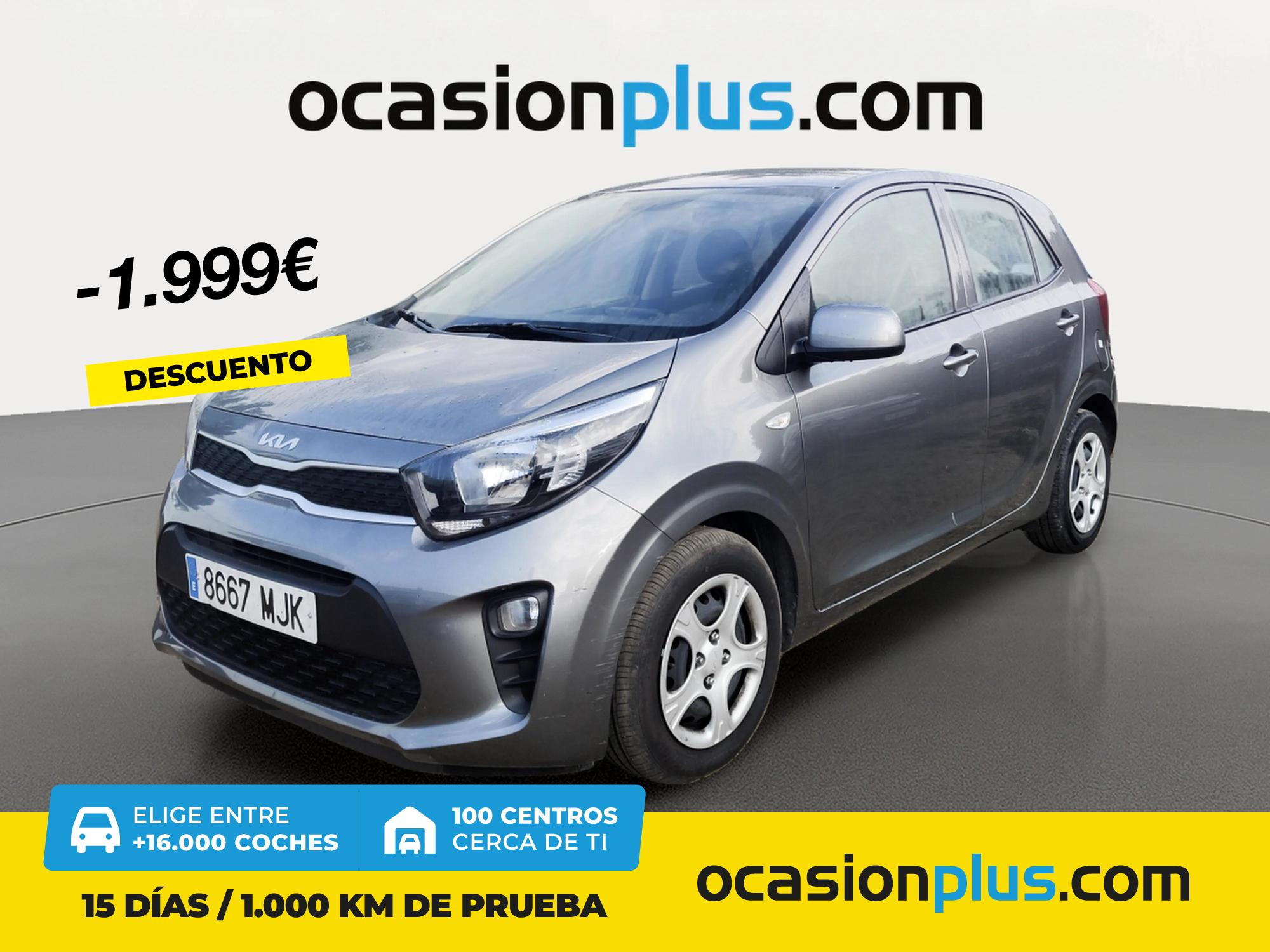 KIA Picanto (1.0 DPi Concept 49 kW (67 CV)) en Madrid