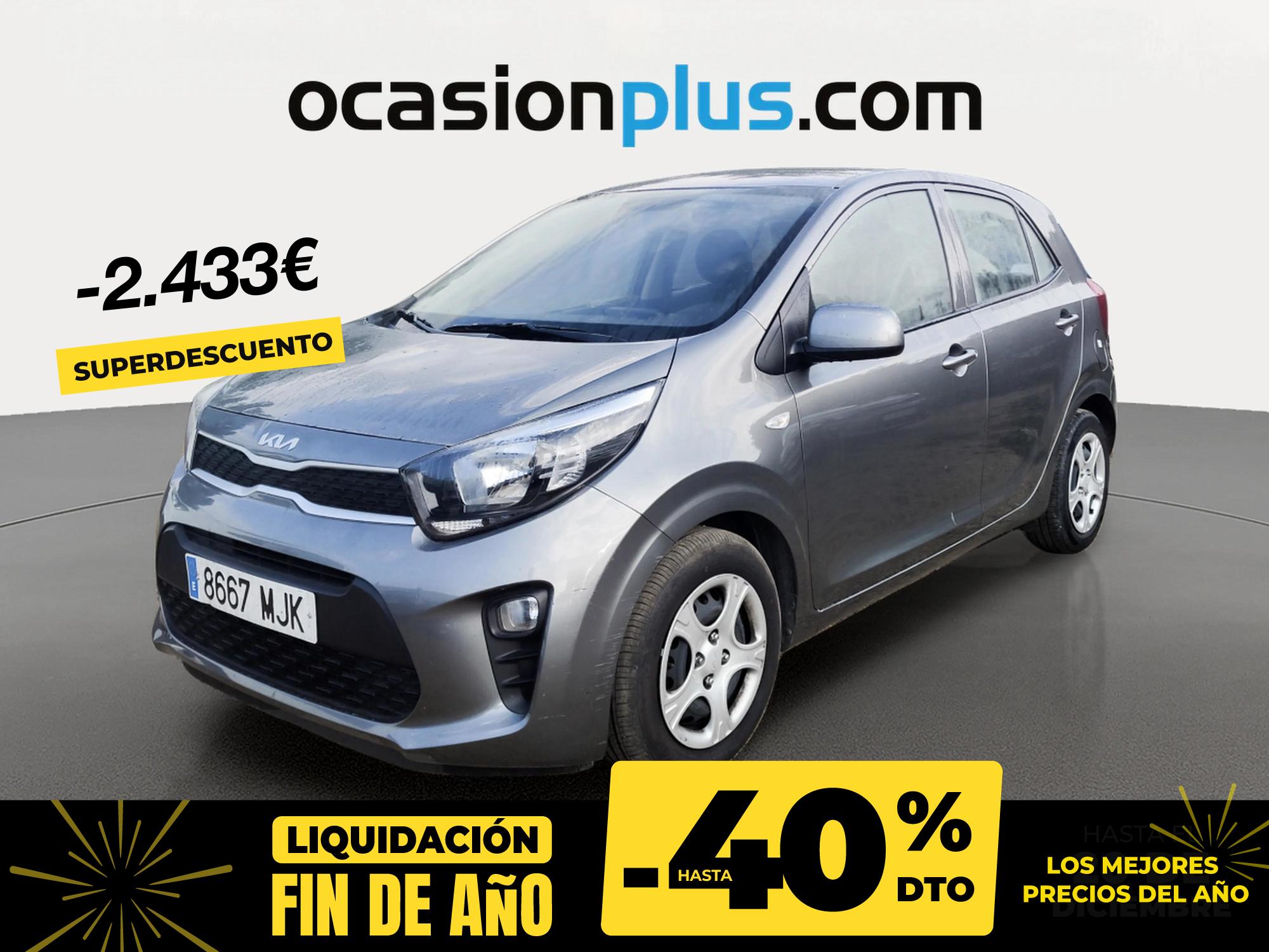 KIA Picanto (1.0 DPi Concept 49 kW (67 CV)) en Madrid