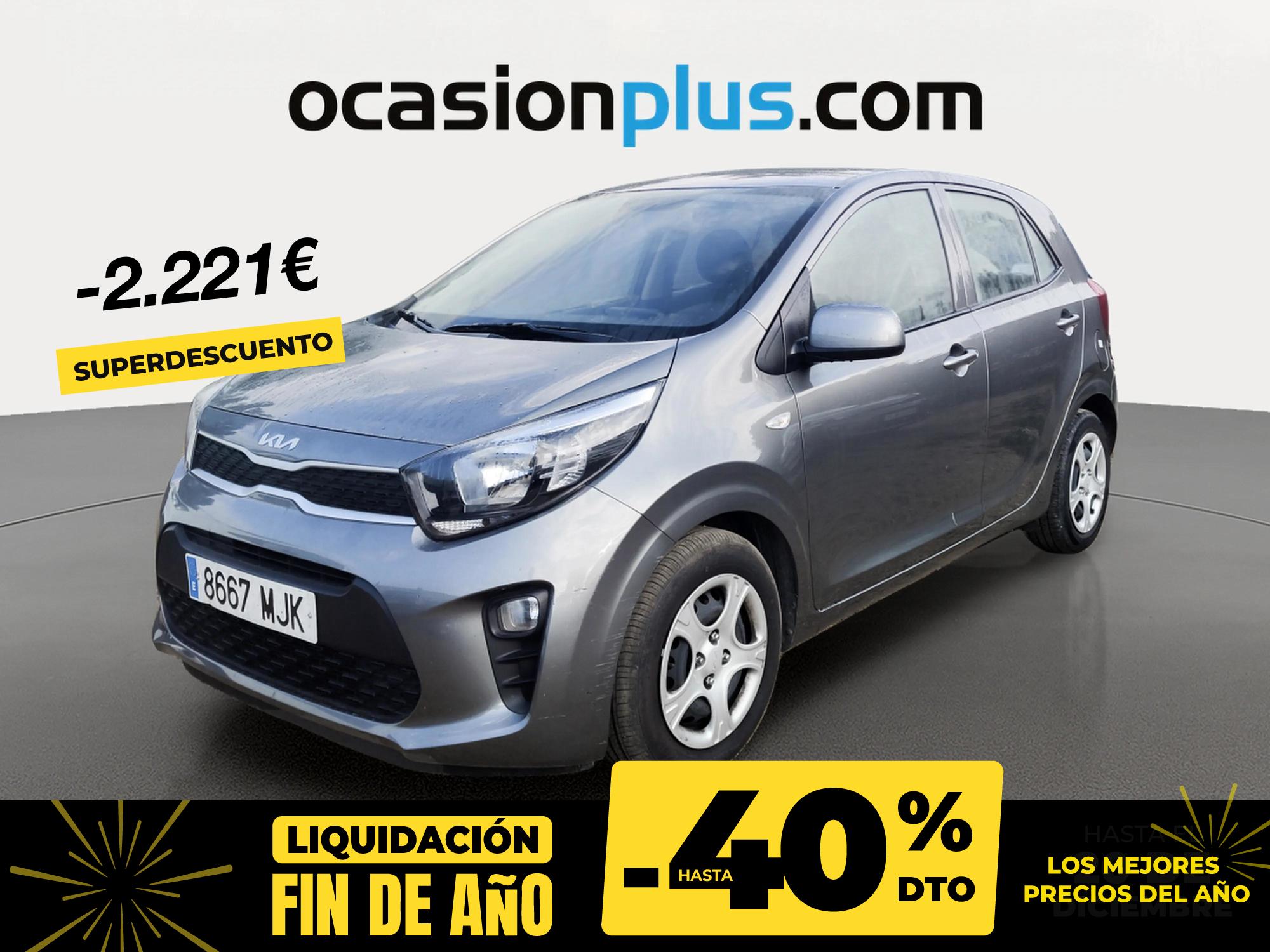 KIA Picanto (1.0 DPi Concept 49 kW (67 CV)) en Madrid