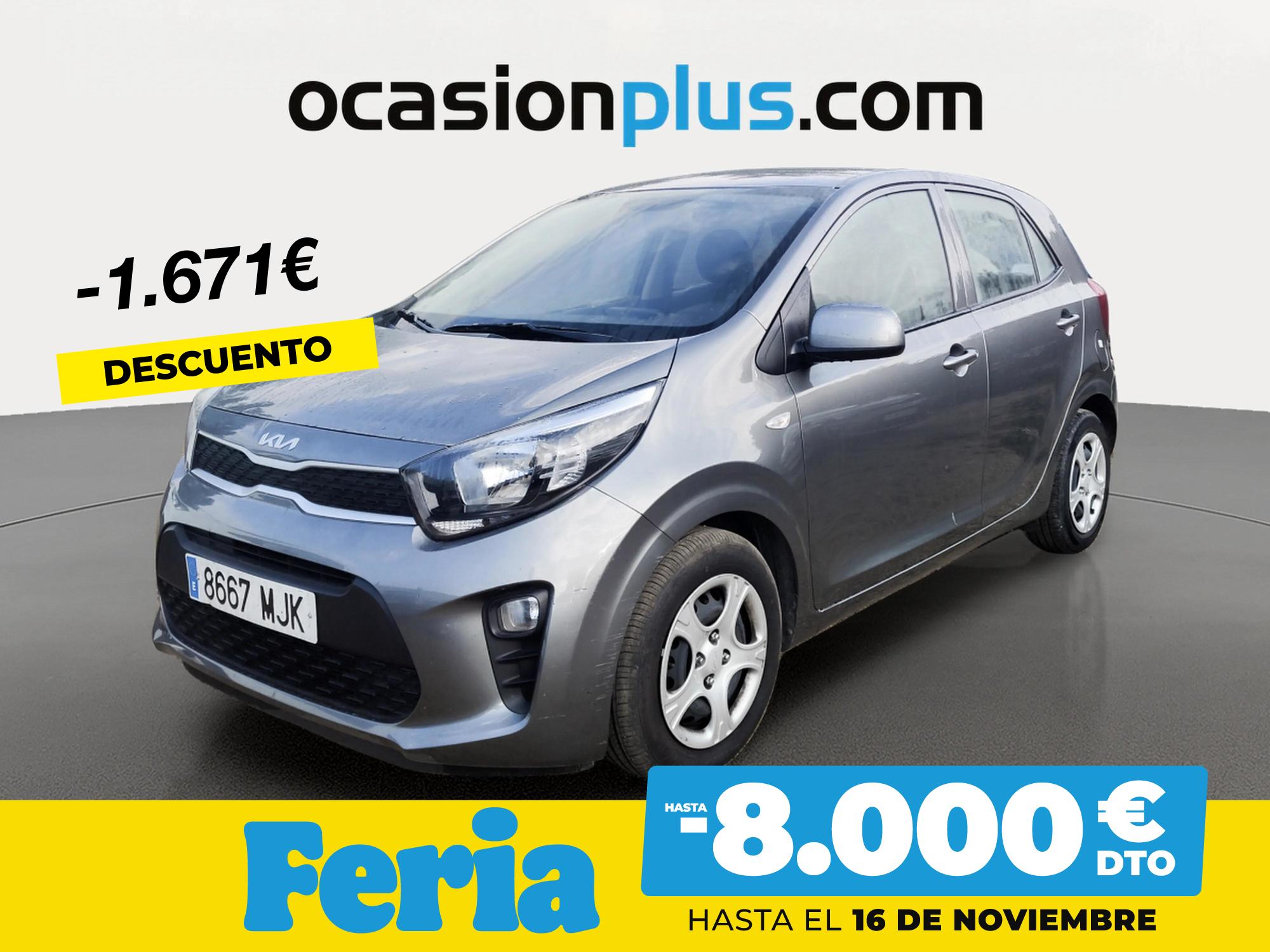 KIA Picanto (1.0 DPi Concept 49 kW (67 CV)) en Madrid