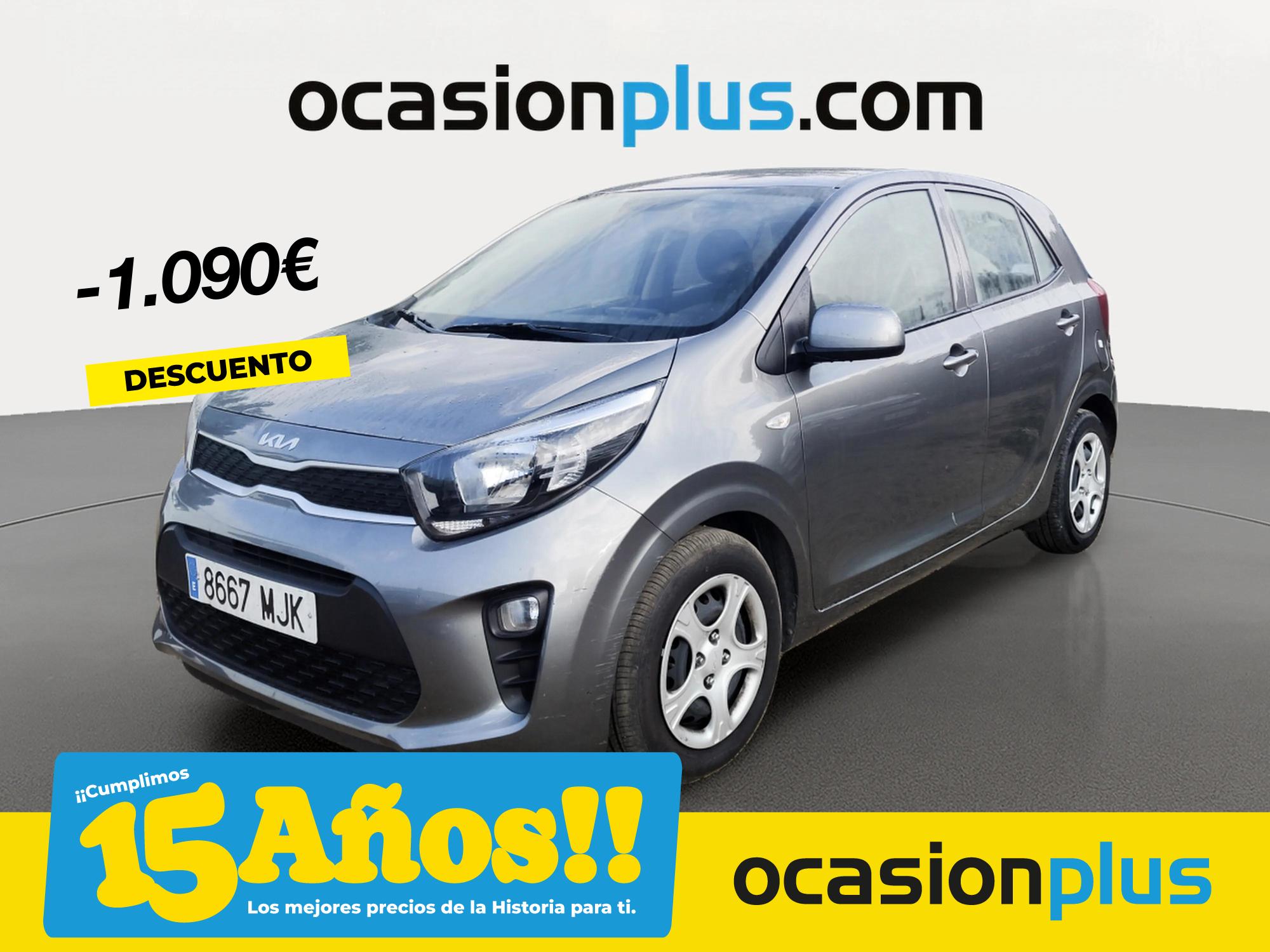KIA Picanto (1.0 DPi Concept 49 kW (67 CV)) en Madrid