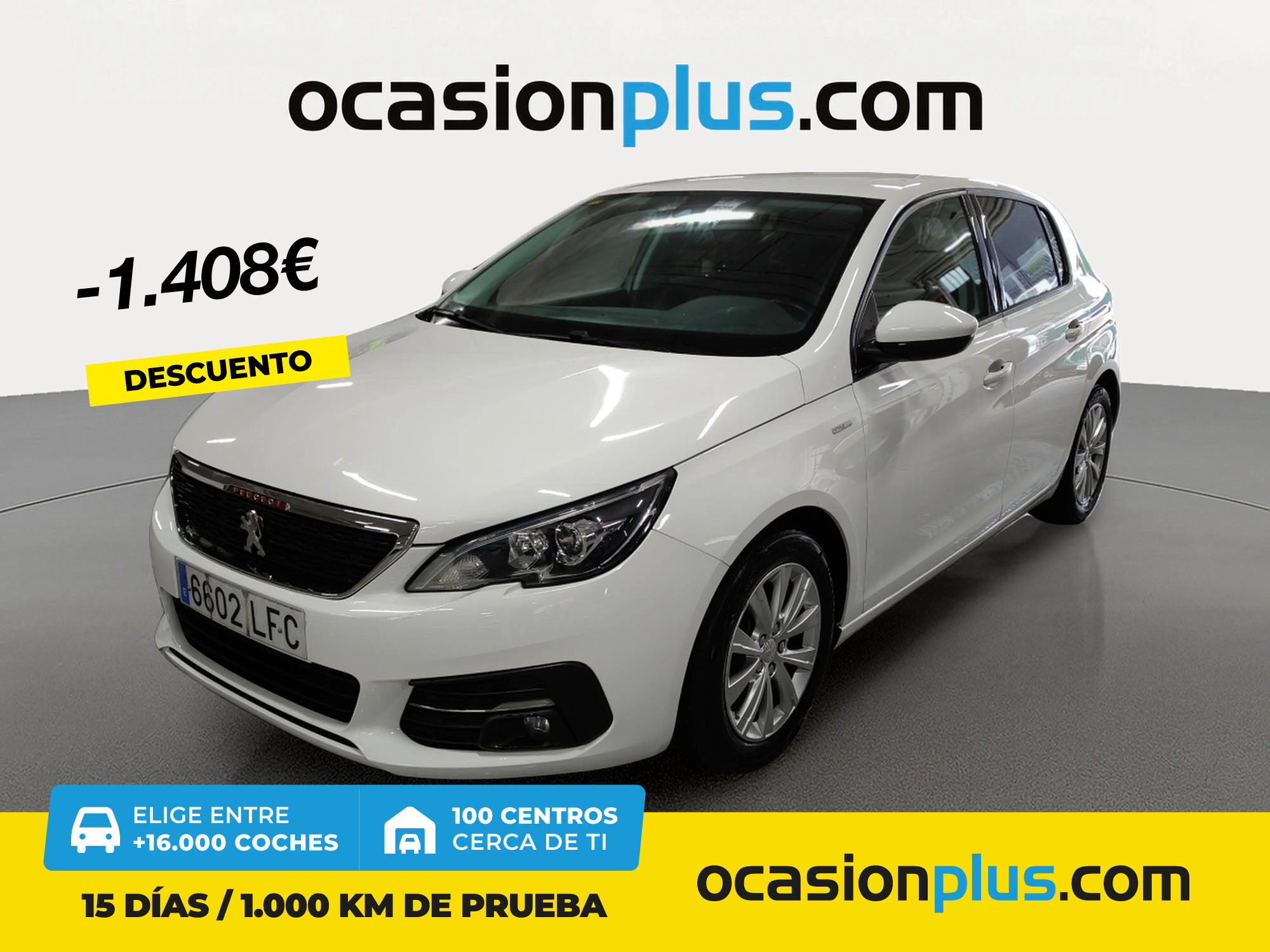 PEUGEOT 308 (BlueHDi 100 S&S Style 75 kW (100 CV)) en Madrid