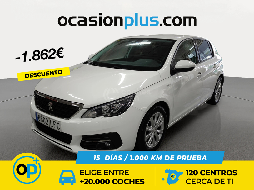 Foto del PEUGEOT 308 1.6BlueHDi S&S Style 100