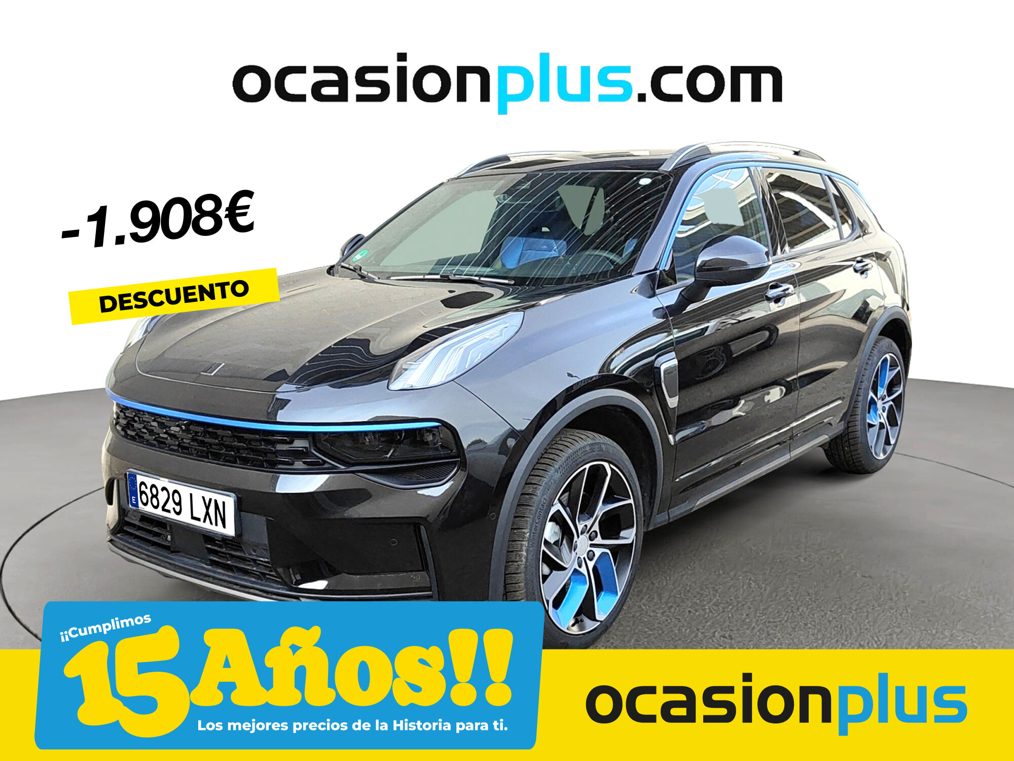 LYNK & CO 01 (1.5 PHEV 192 kW (261 CV)) en Madrid