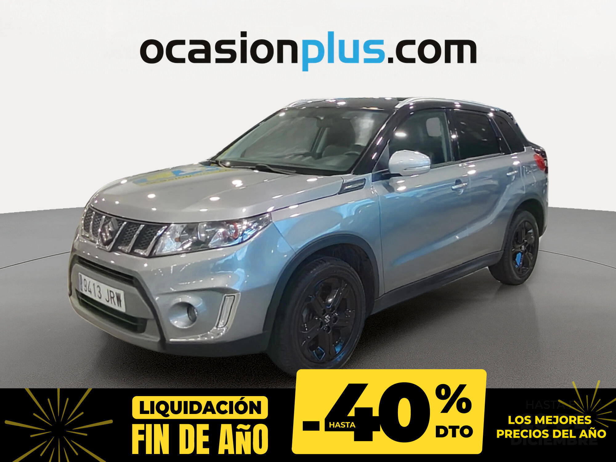 SUZUKI Vitara (1.4 Turbo S 4WD 103 kW (140 CV)) en Madrid