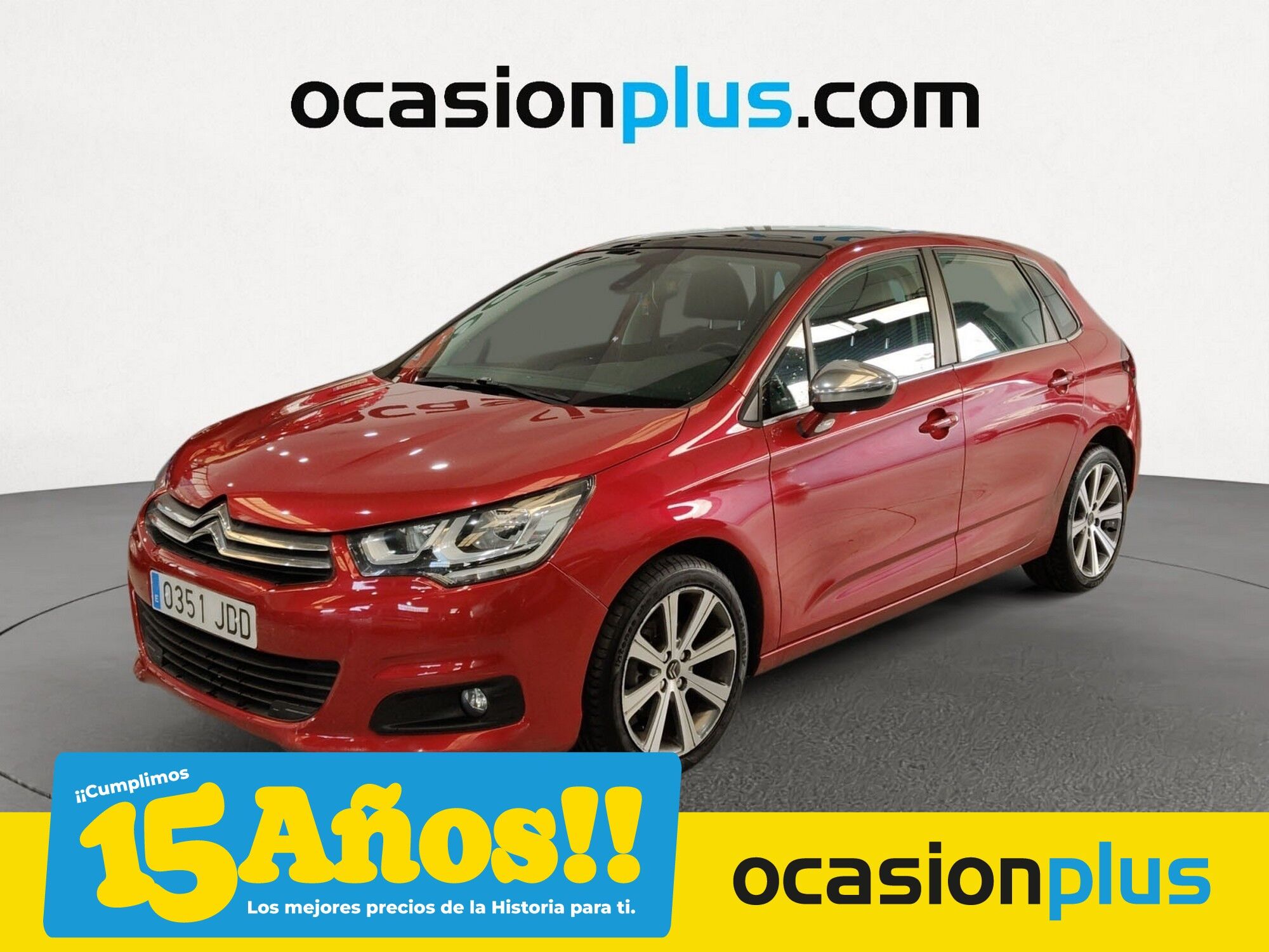 CITROEN C4 (PureTech 130 S&S Feel Edition 96 kW (130 CV)) en Madrid