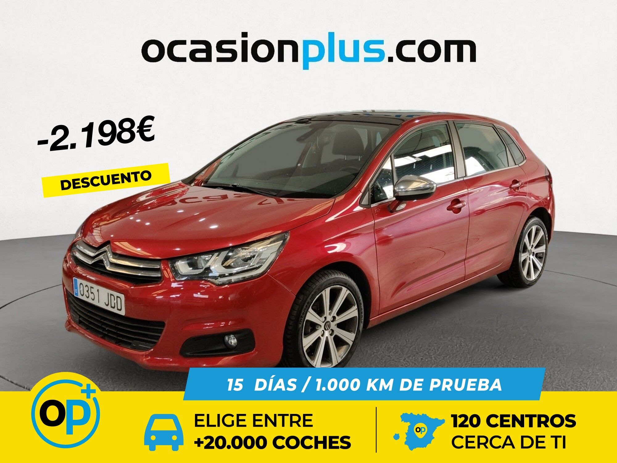 CITROEN C4 (PureTech 130 S&S Feel Edition 96 kW (130 CV)) en Madrid