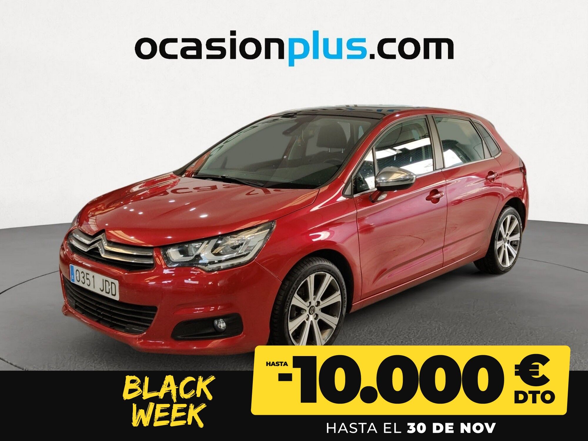 CITROEN C4 (PureTech 130 S&S Feel Edition 96 kW (130 CV)) en Madrid