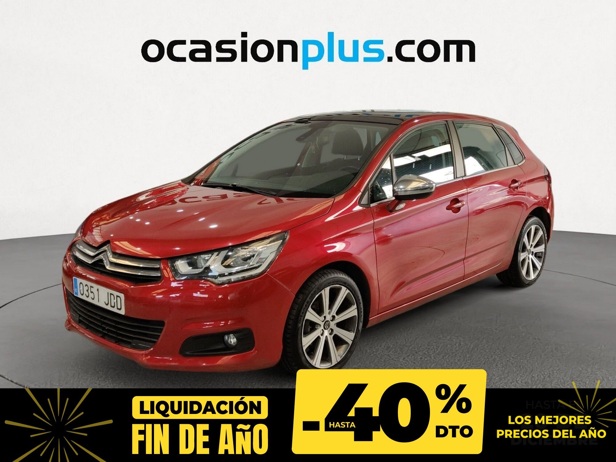CITROEN C4 (PureTech 130 S&S Feel Edition 96 kW (130 CV)) en Madrid
