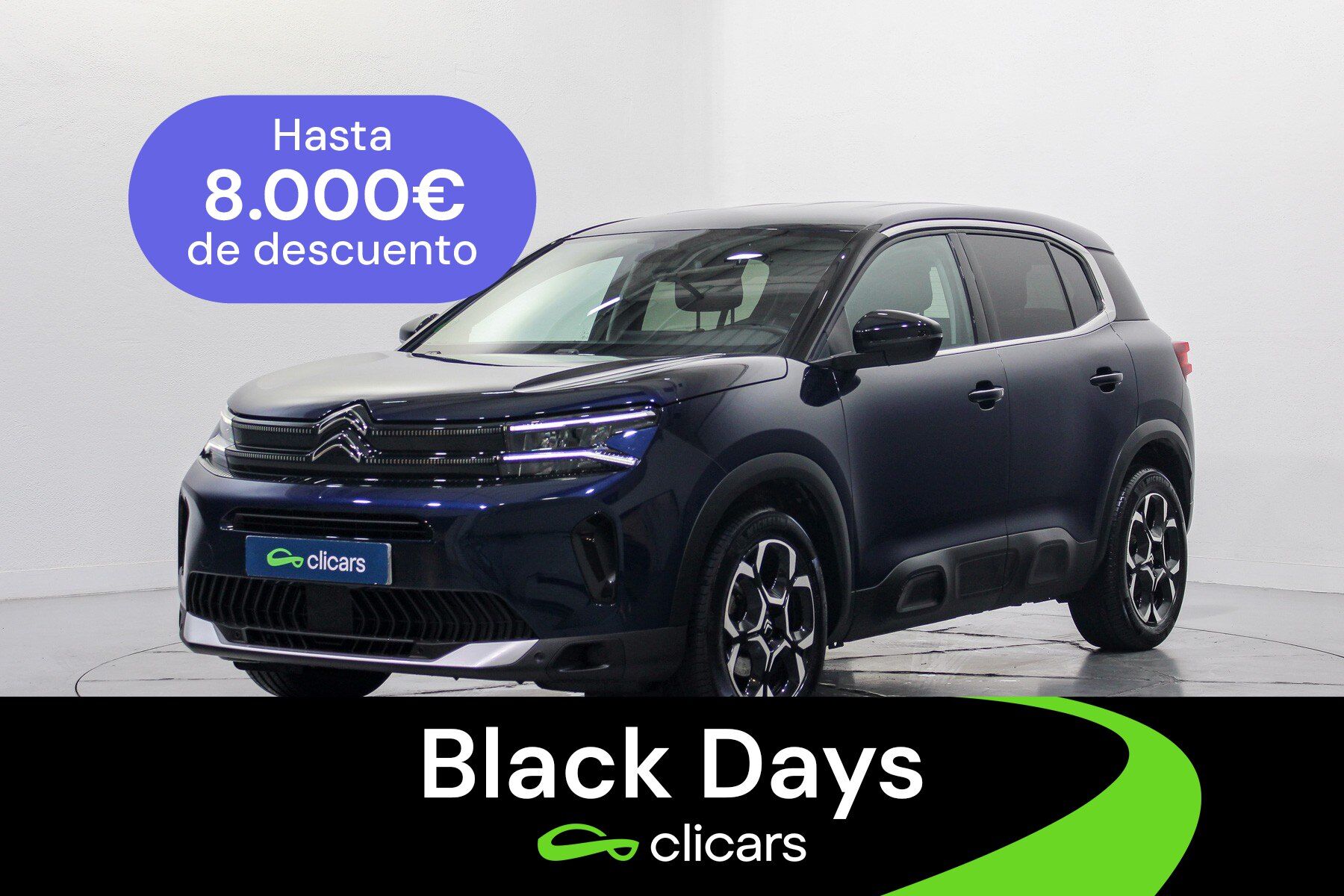CITROEN C5 Aircross (C5 Aircross BlueHDi S&S Plus EAT8 130) en Madrid