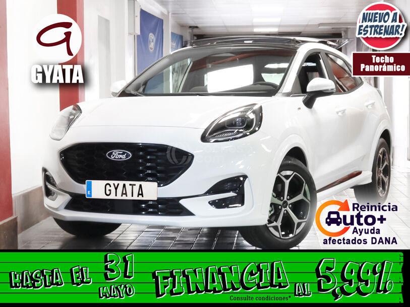 Foto del FORD Puma 1.0 EcoBoost MHEV ST-Line 125