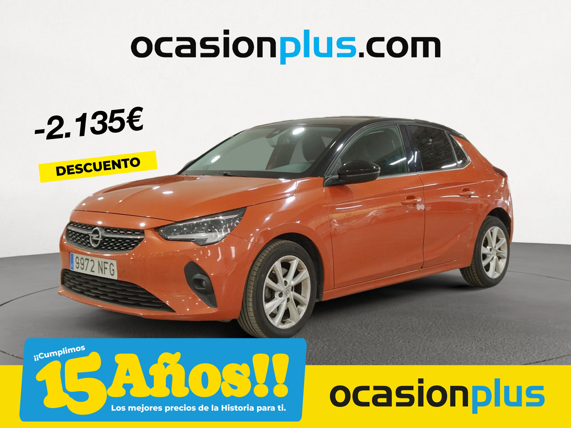 OPEL Corsa (1.2 Turbo XHL Elegance 74 kW (100 CV)) en Madrid