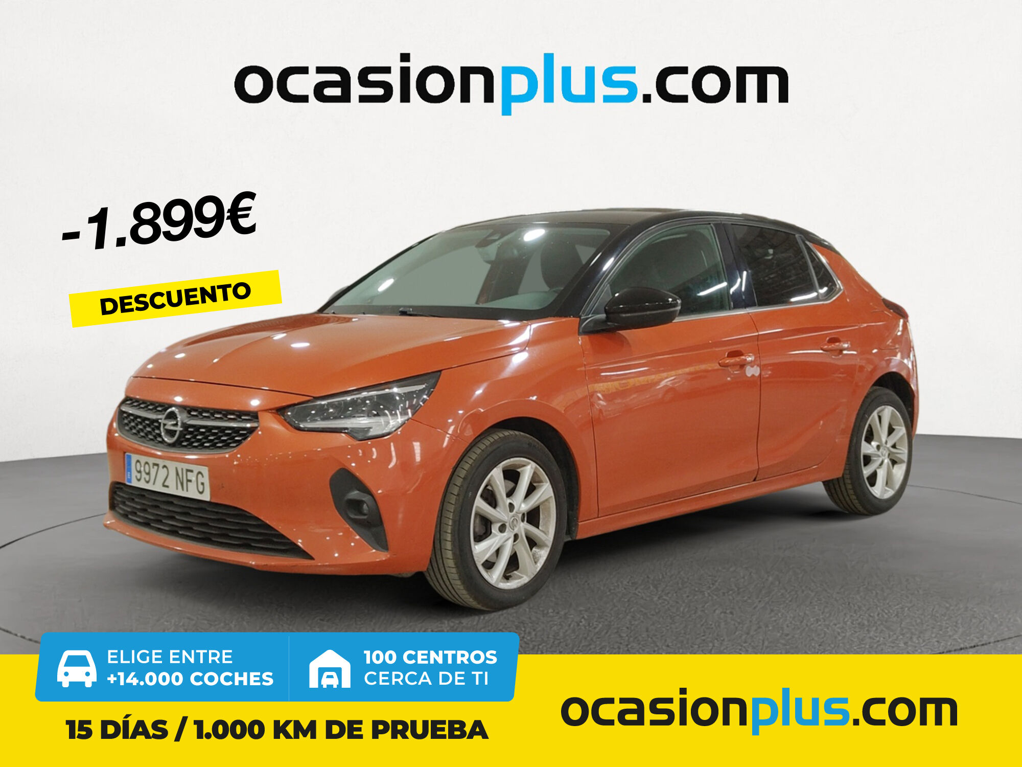 OPEL Corsa (1.2 Turbo XHL Elegance 74 kW (100 CV)) en Madrid