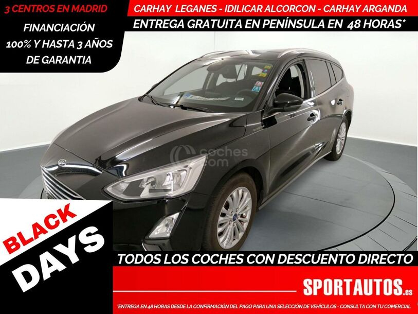 Foto del FORD Focus Sportbreak 1.0 Ecoboost Titanium